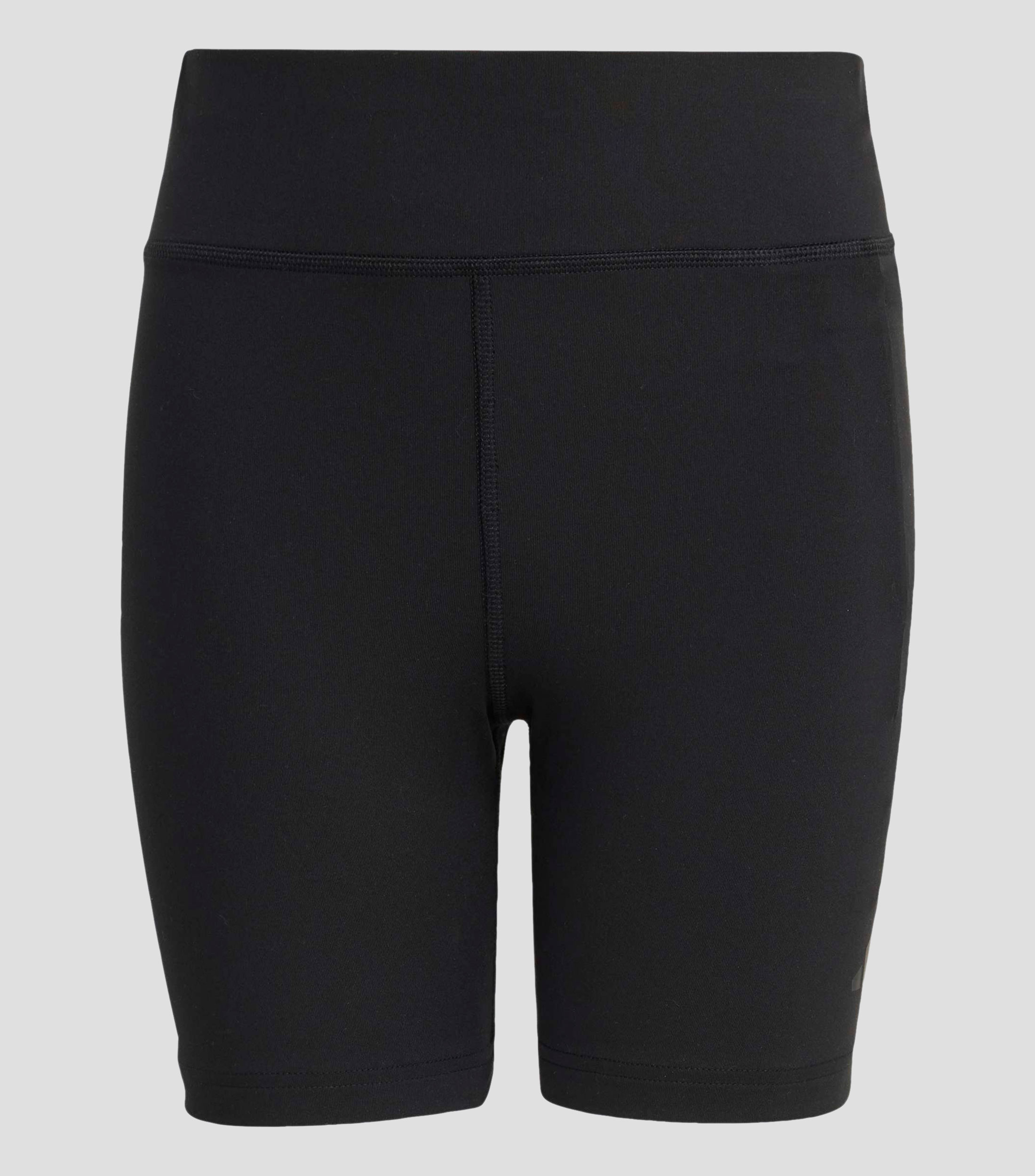 Short Biker para entrenamiento liso Niña