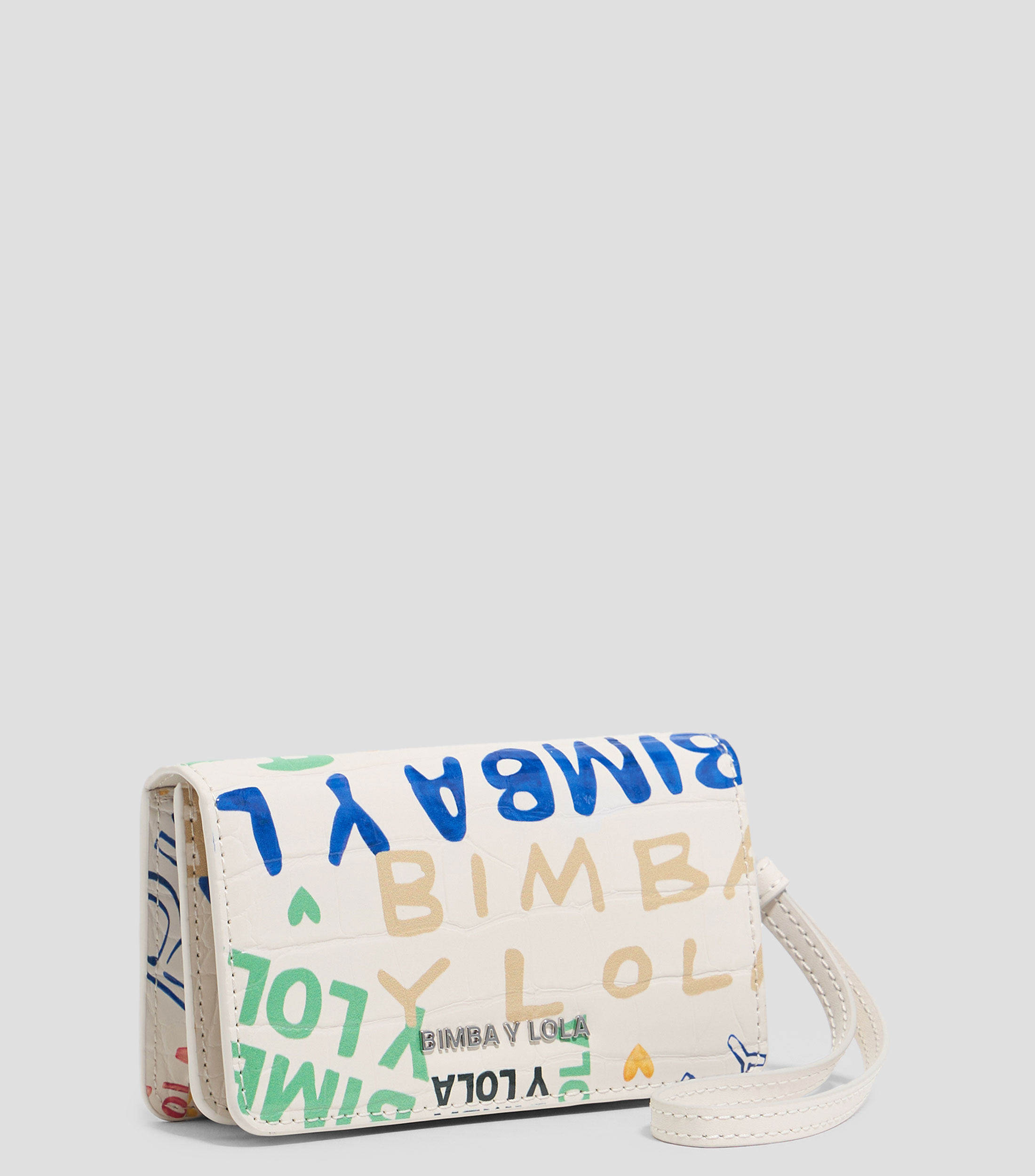 Cartera estampada Mujer