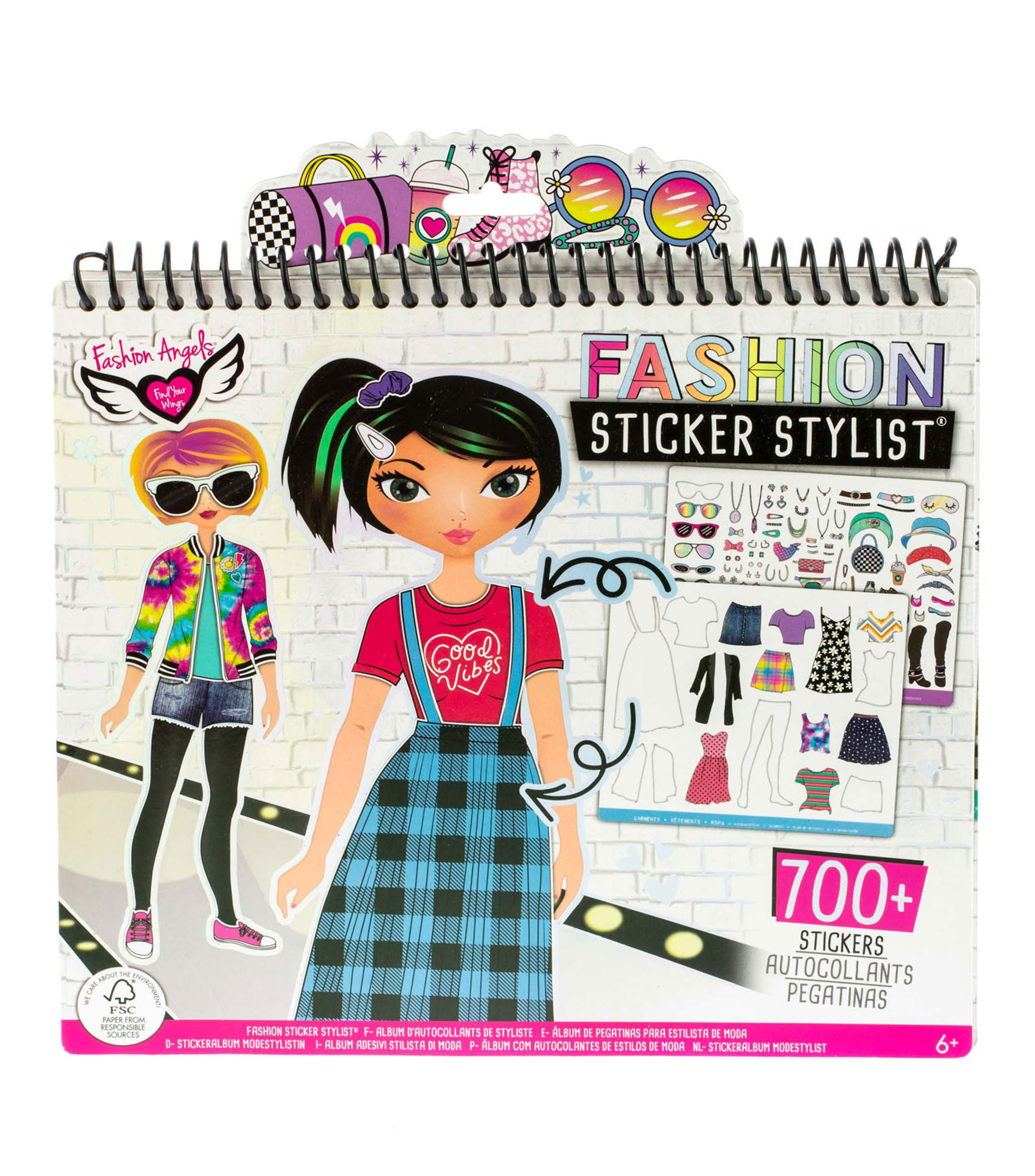 Crayola: Fashion sticker | El Palacio de Hierro