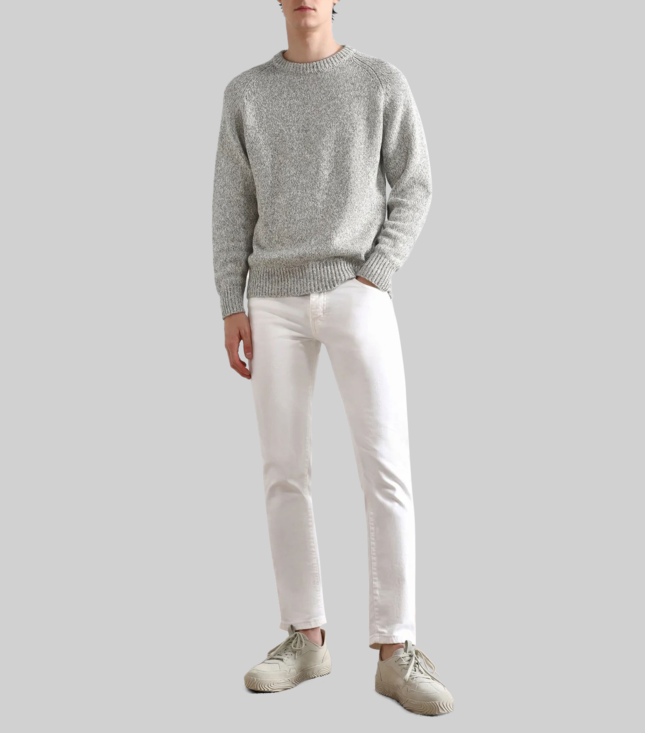 Jeans Nos de corte slim Hombre