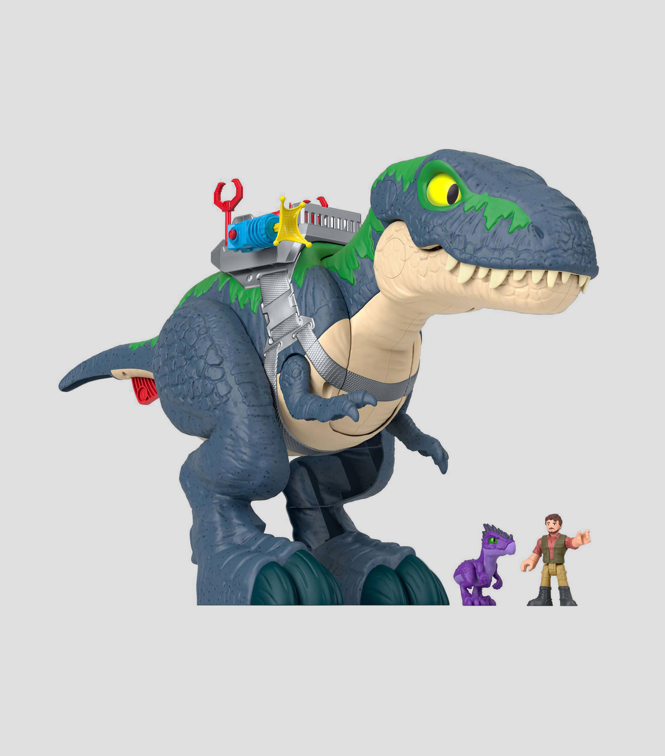 Imaginext Dinosaurio Ultimate Action Chomp T-Rex