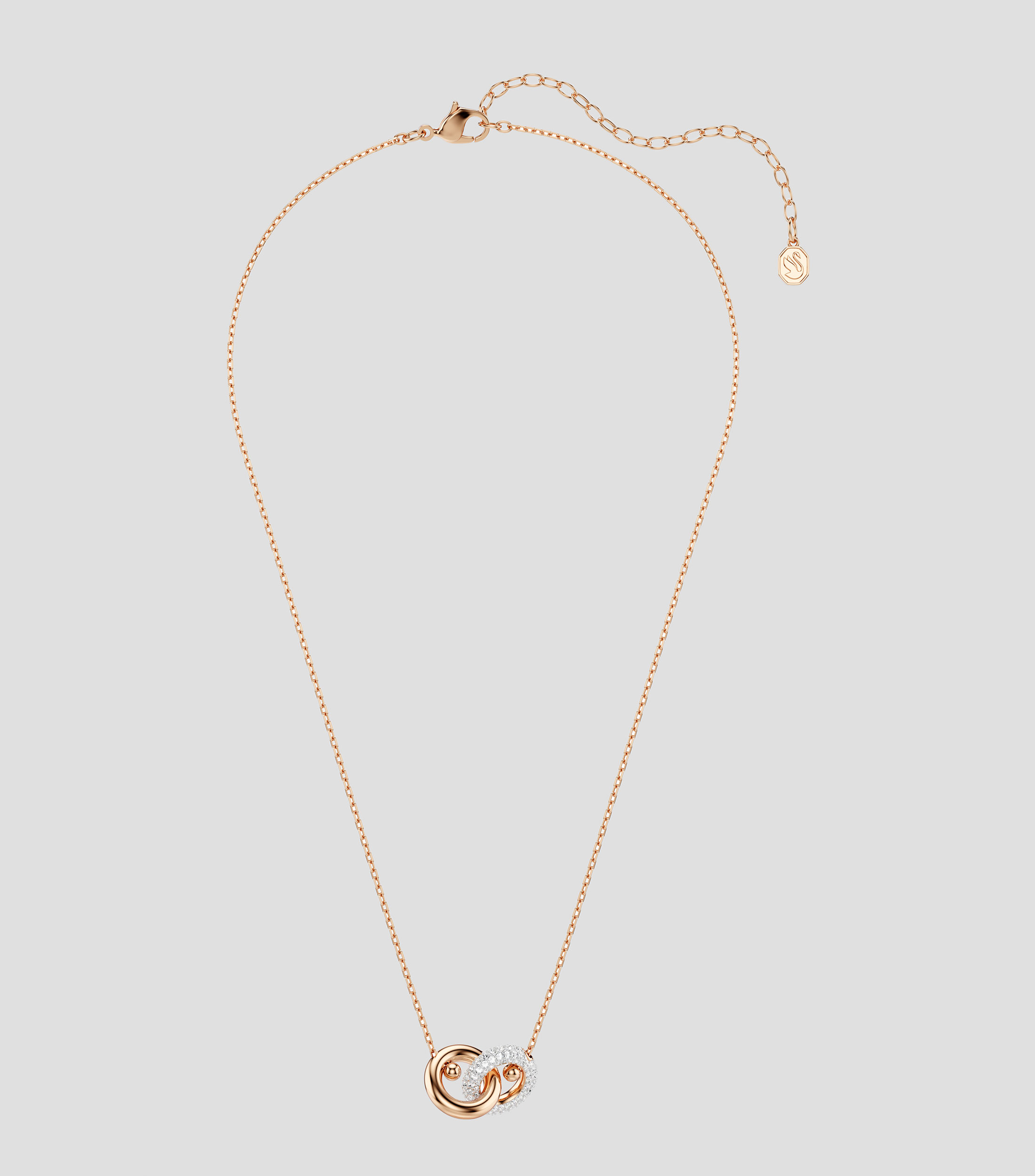 Collar con cristales Dextera Mujer