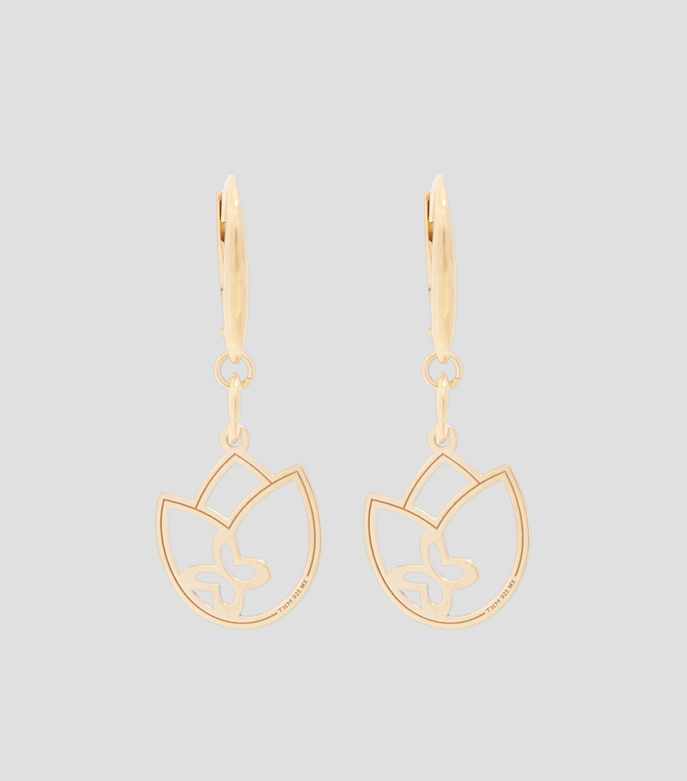 Aretes Tulipán Mujer