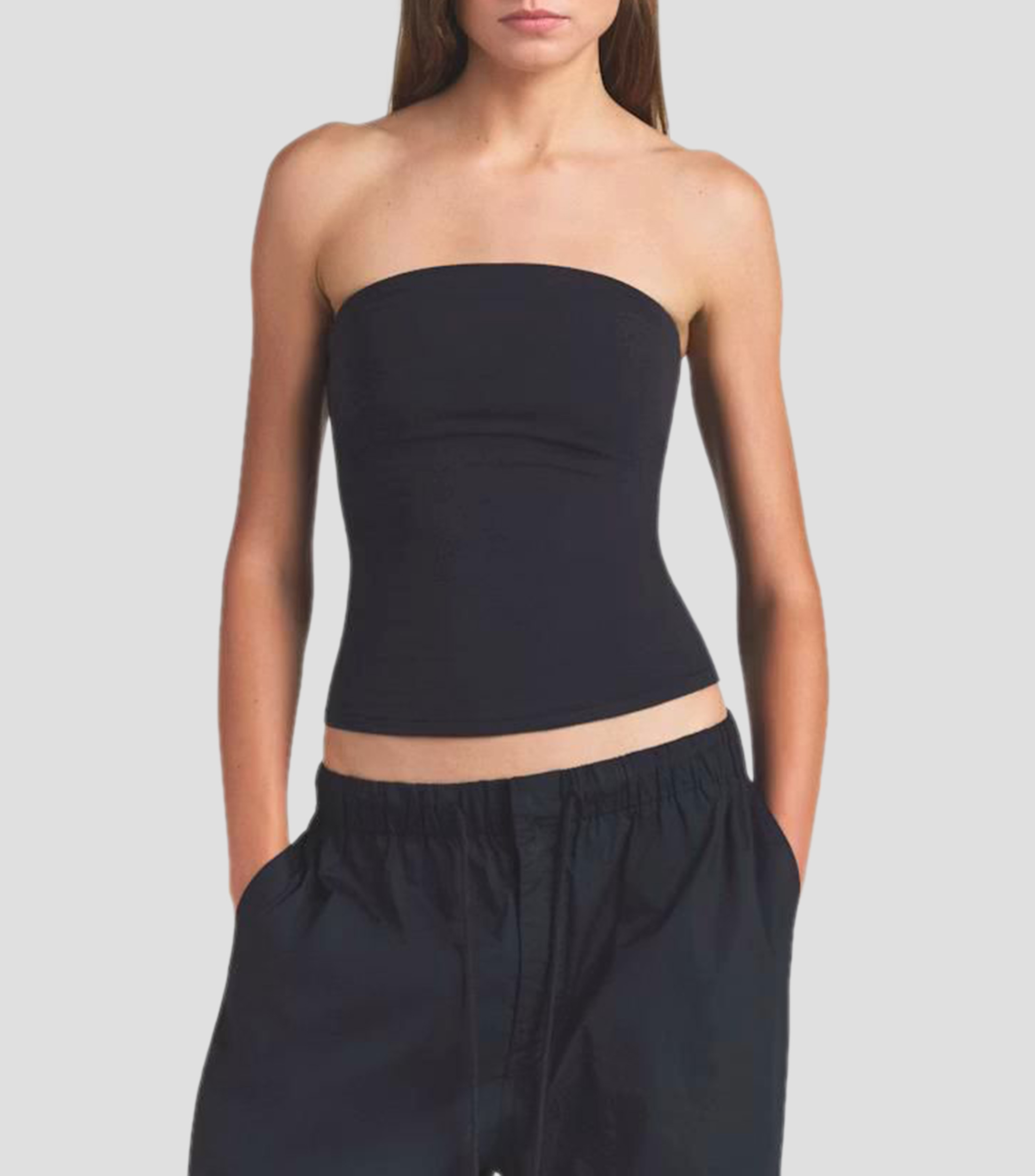 Top liso Mujer