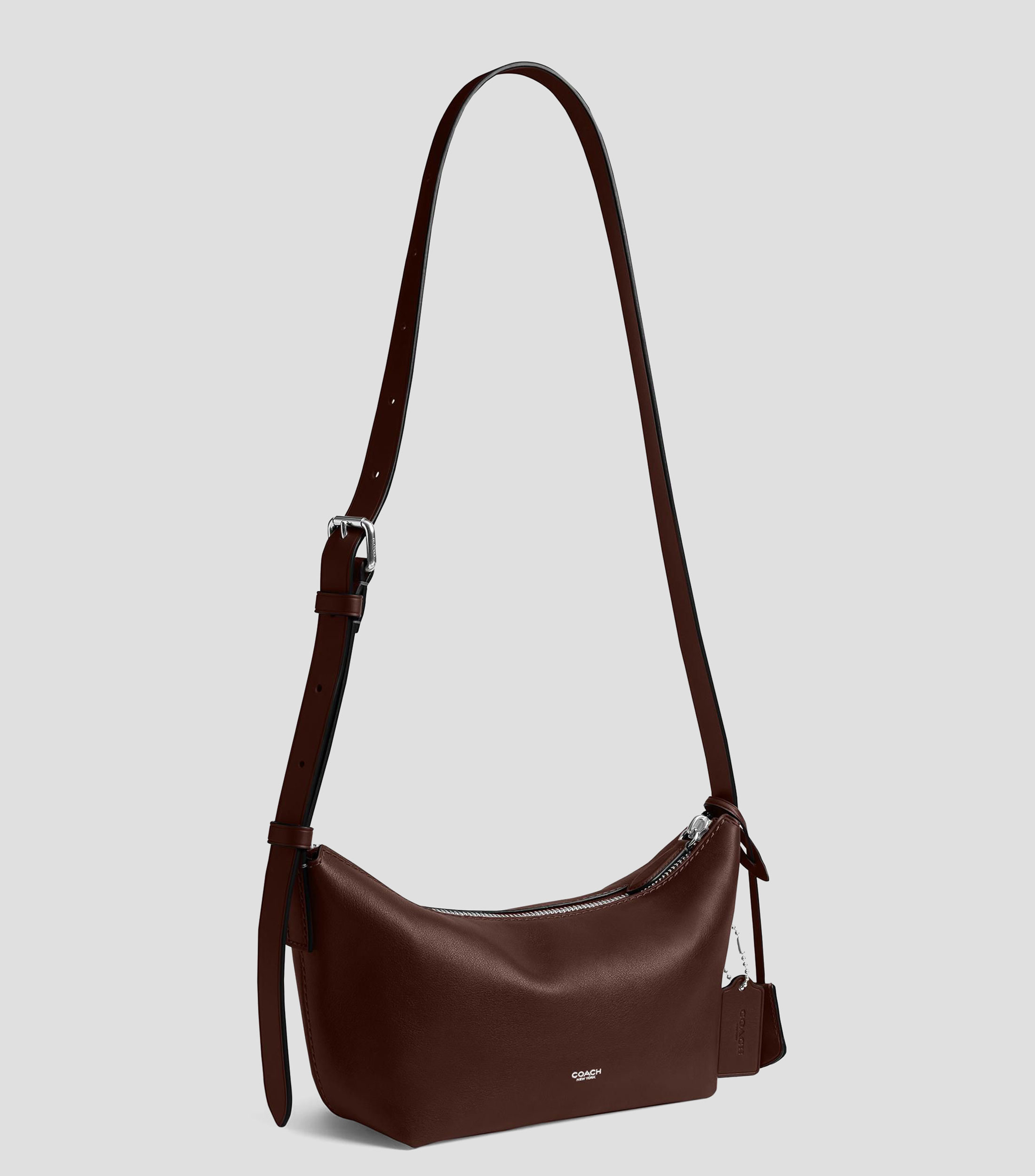 Bolsa crossbody café en piel Mott 22 lisa Mujer