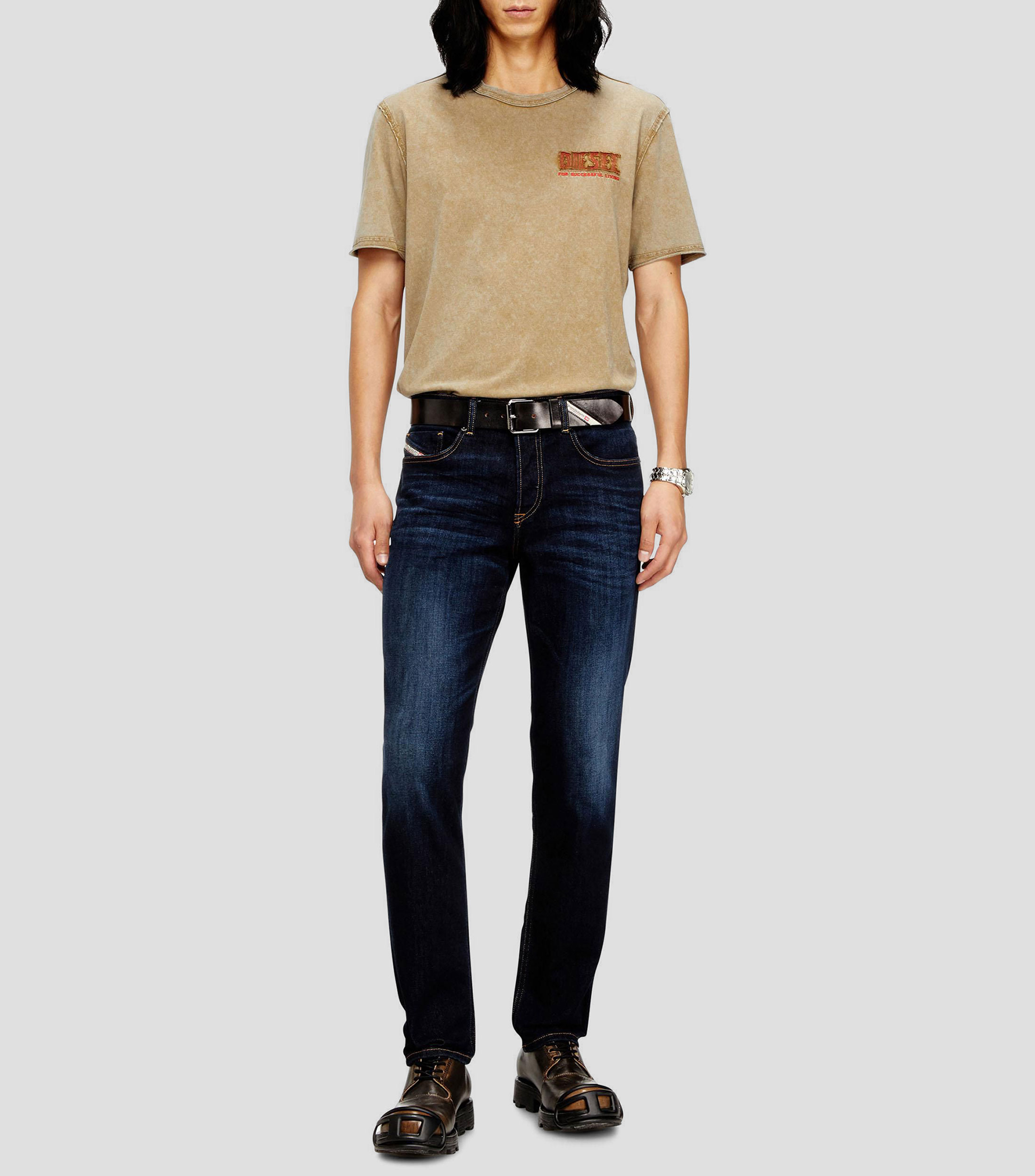Jeans tapered fit Hombre