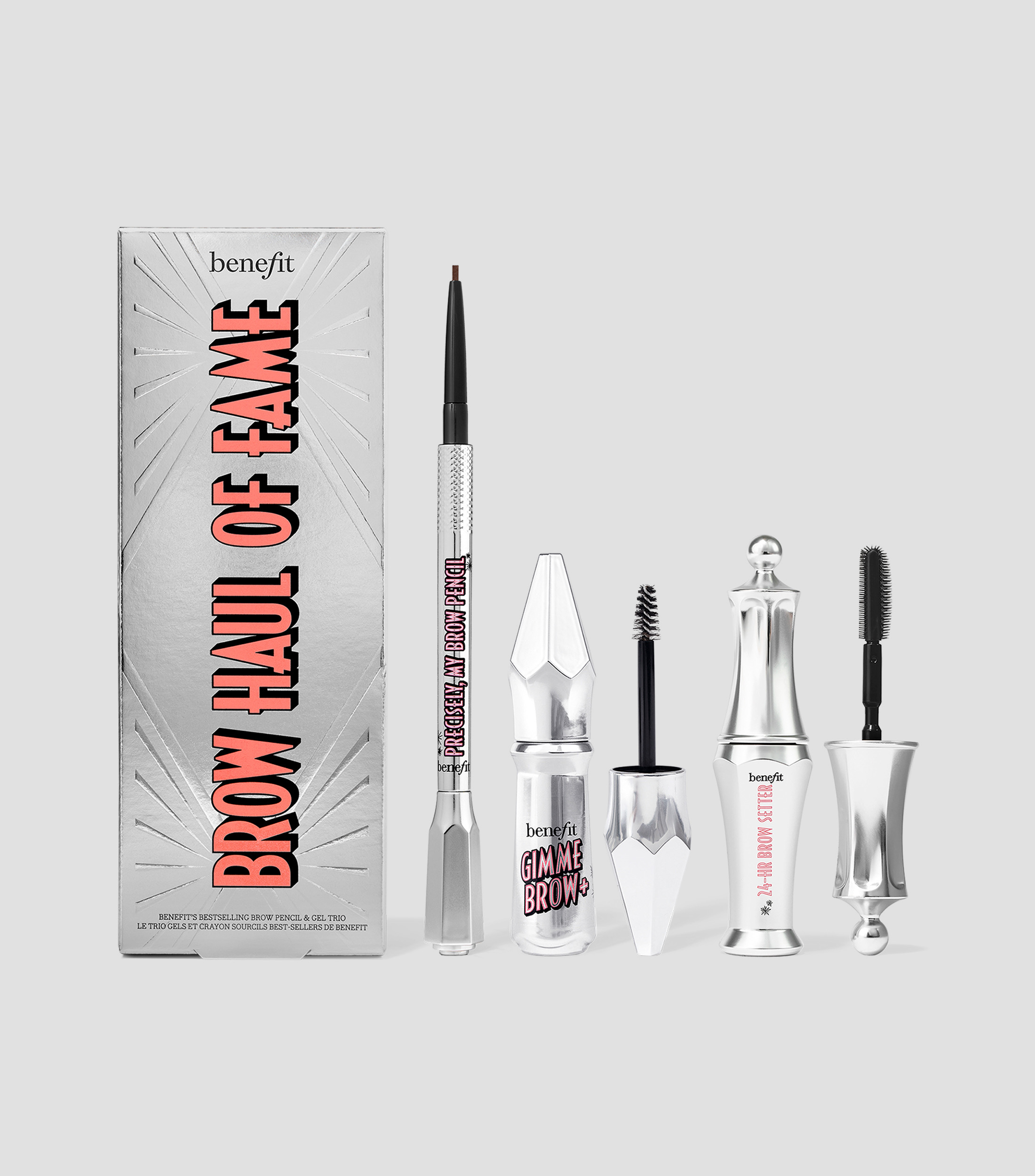 Set Brow Haul of Fame Shade 4 Mujer