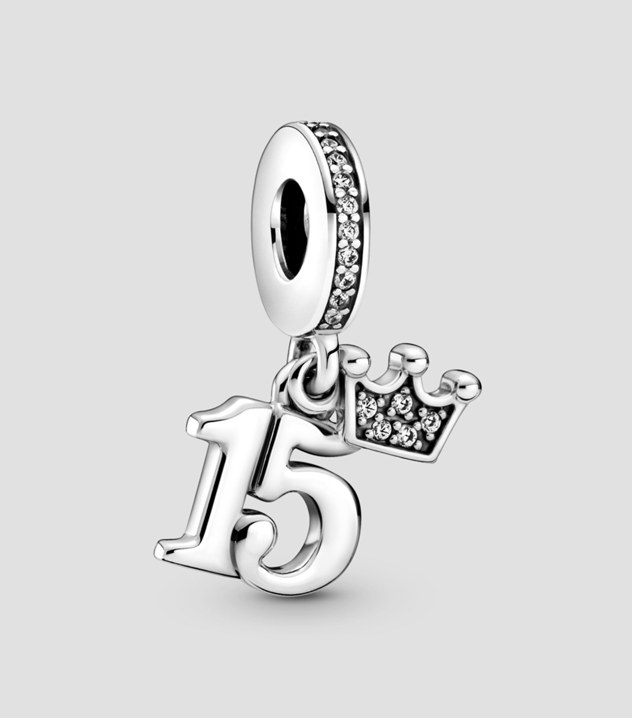 CHARM 15TH BIRTHDAY DANGLE C