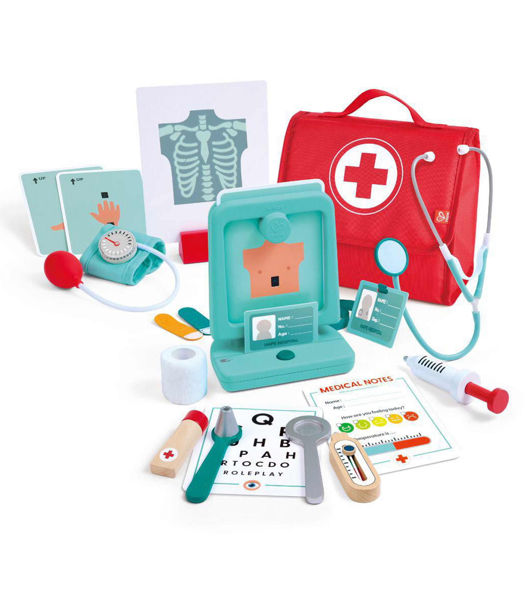 Set de Medico del Pequeño Doctor