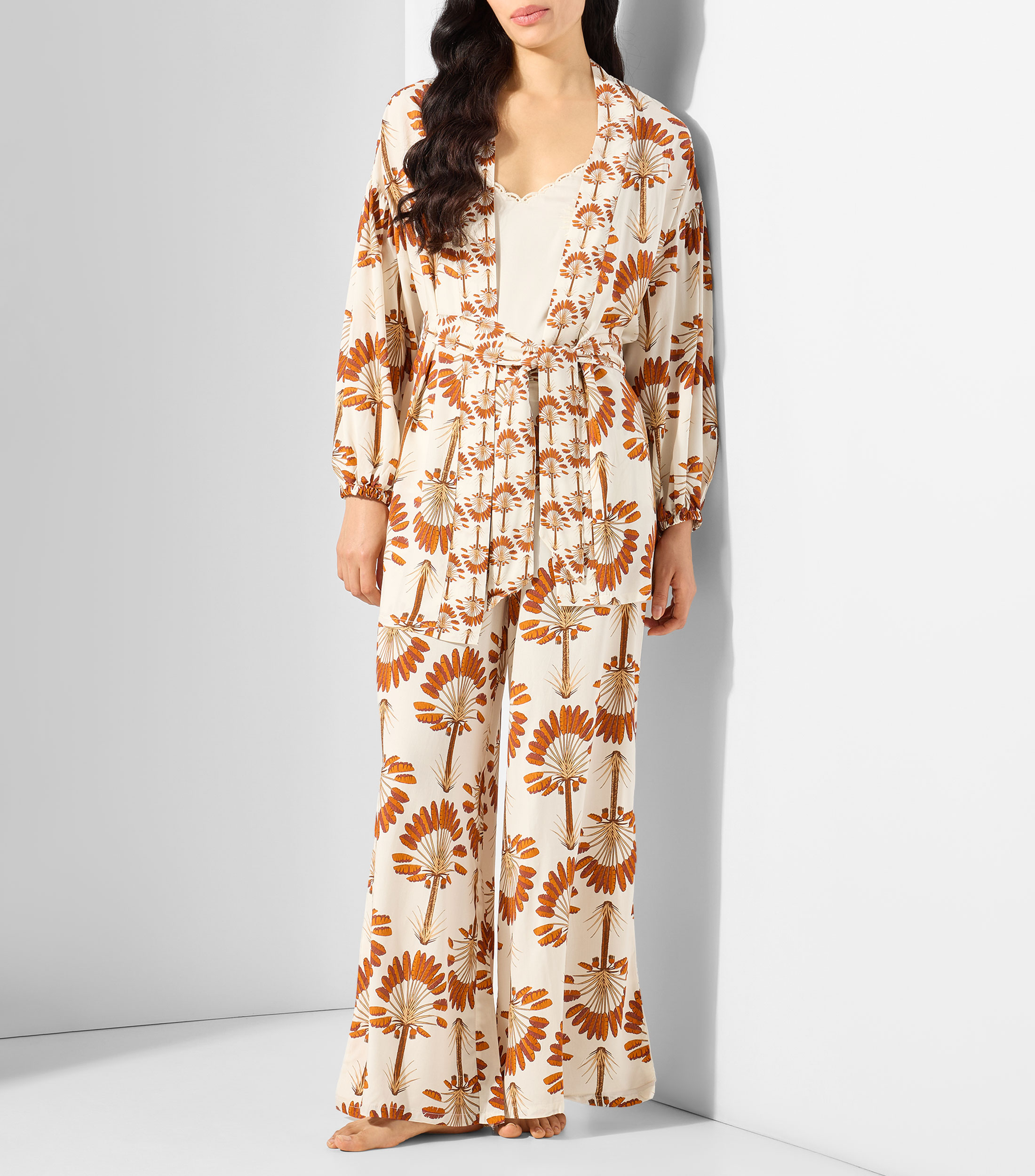 Camisón estampado Mujer