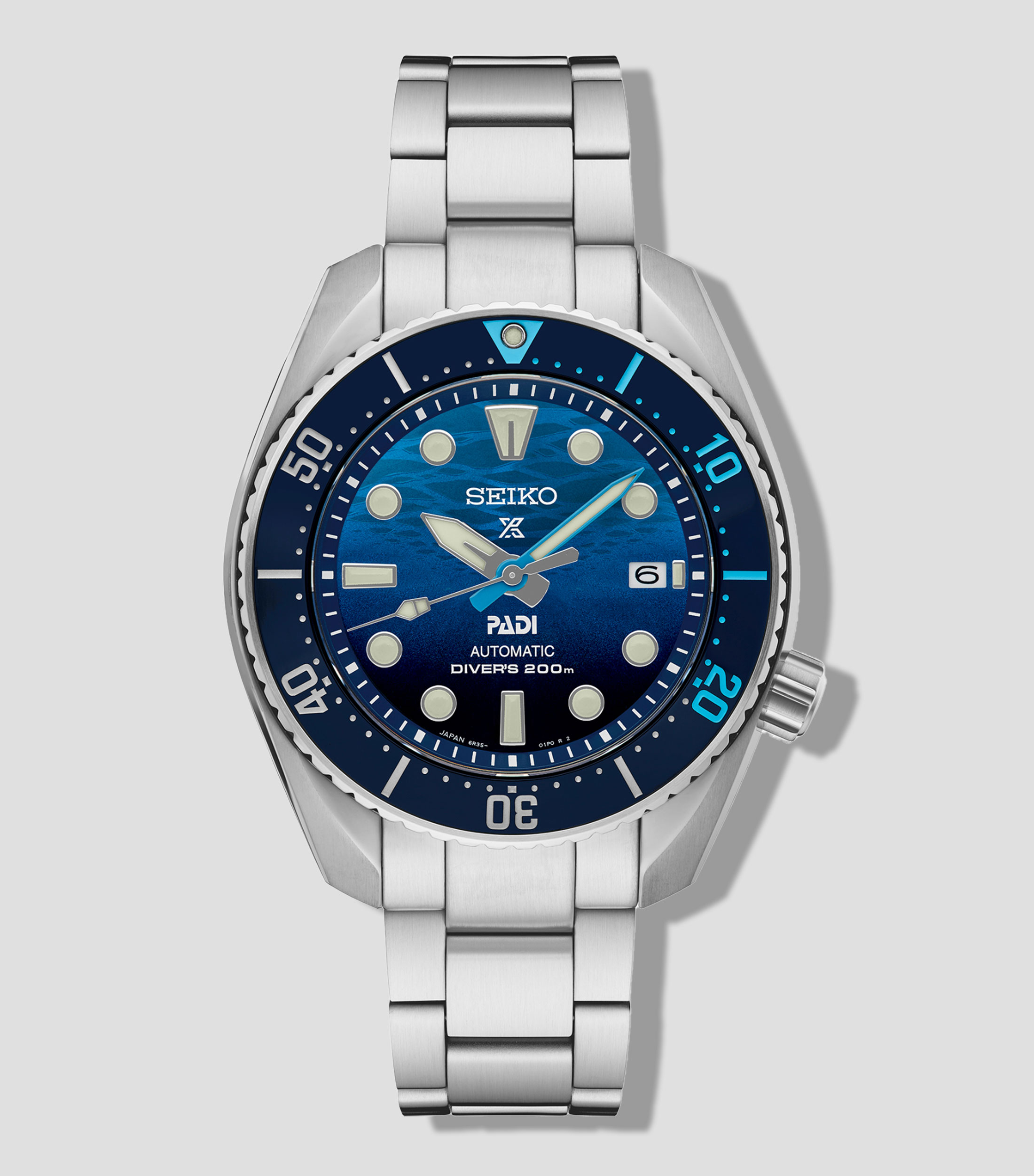 Reloj Seiko Luxe Prospex SPB375