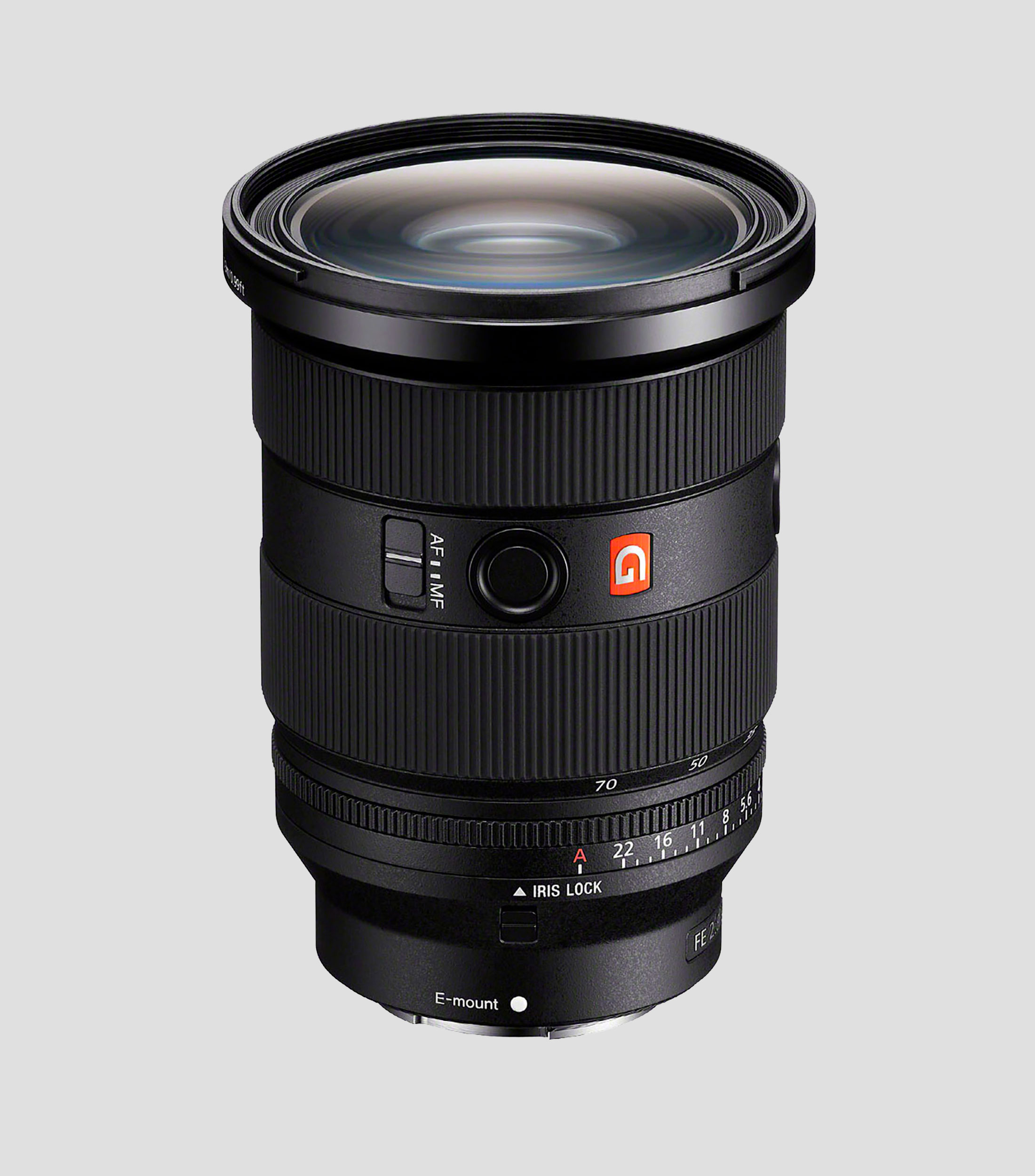 Lente de Cámara SEL2470GM2-QSYX, 24-70 mm, F2.8 GM II, Zoom Estándar G Master