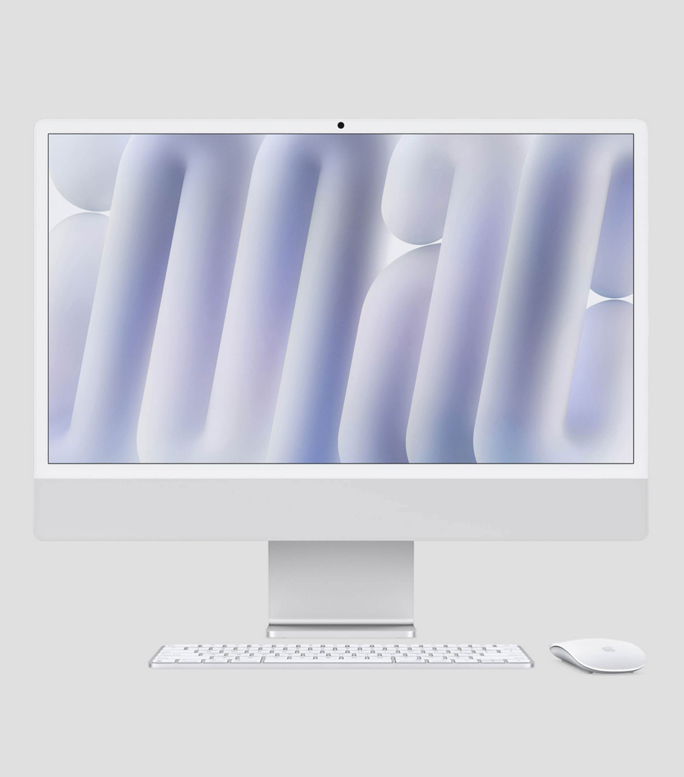 iMac 24", Chip M4 RAM 16 GB, 8 GPU 256 GB, Plata