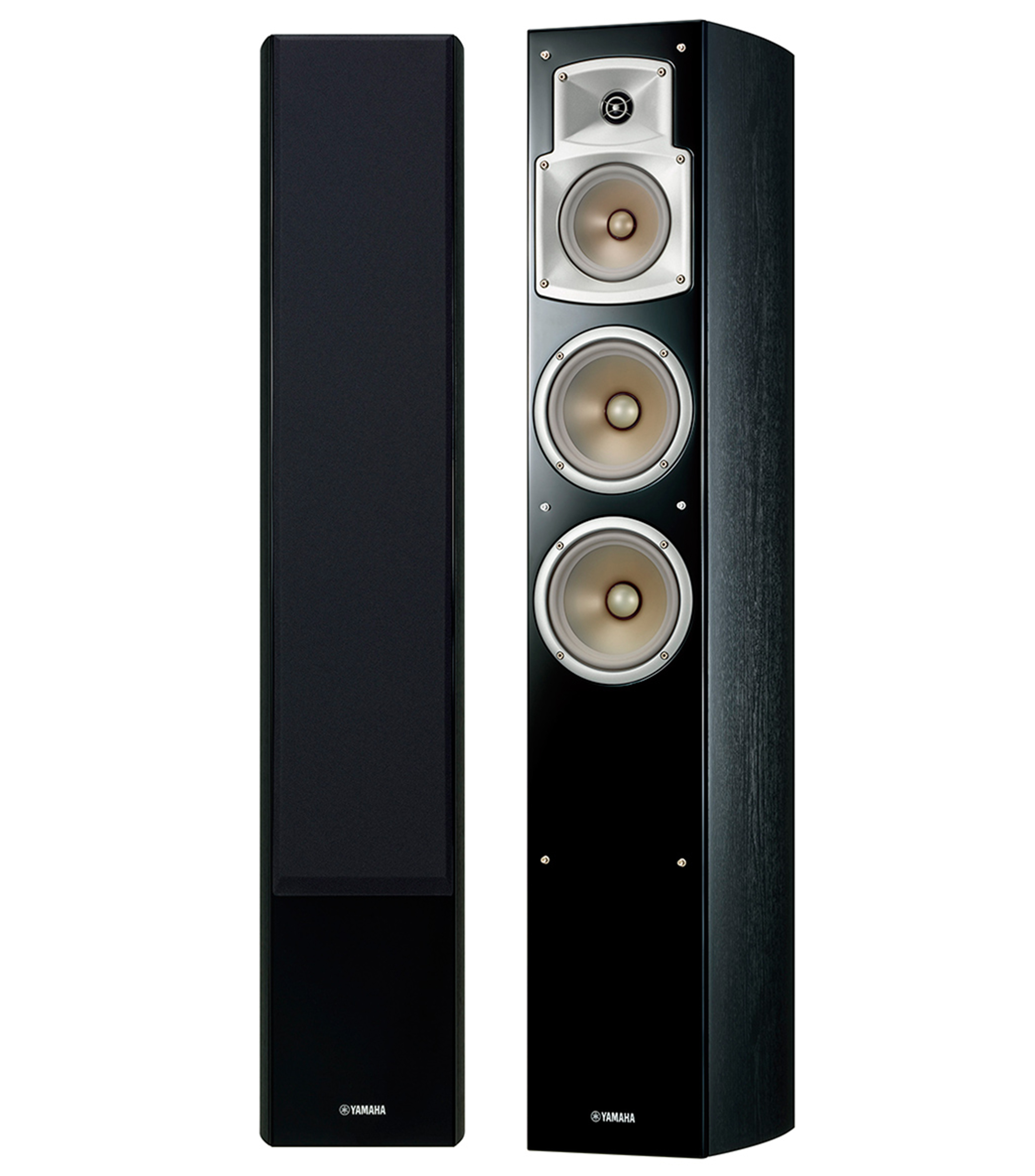 NSF350BLPAR Bafles de torre Yamaha