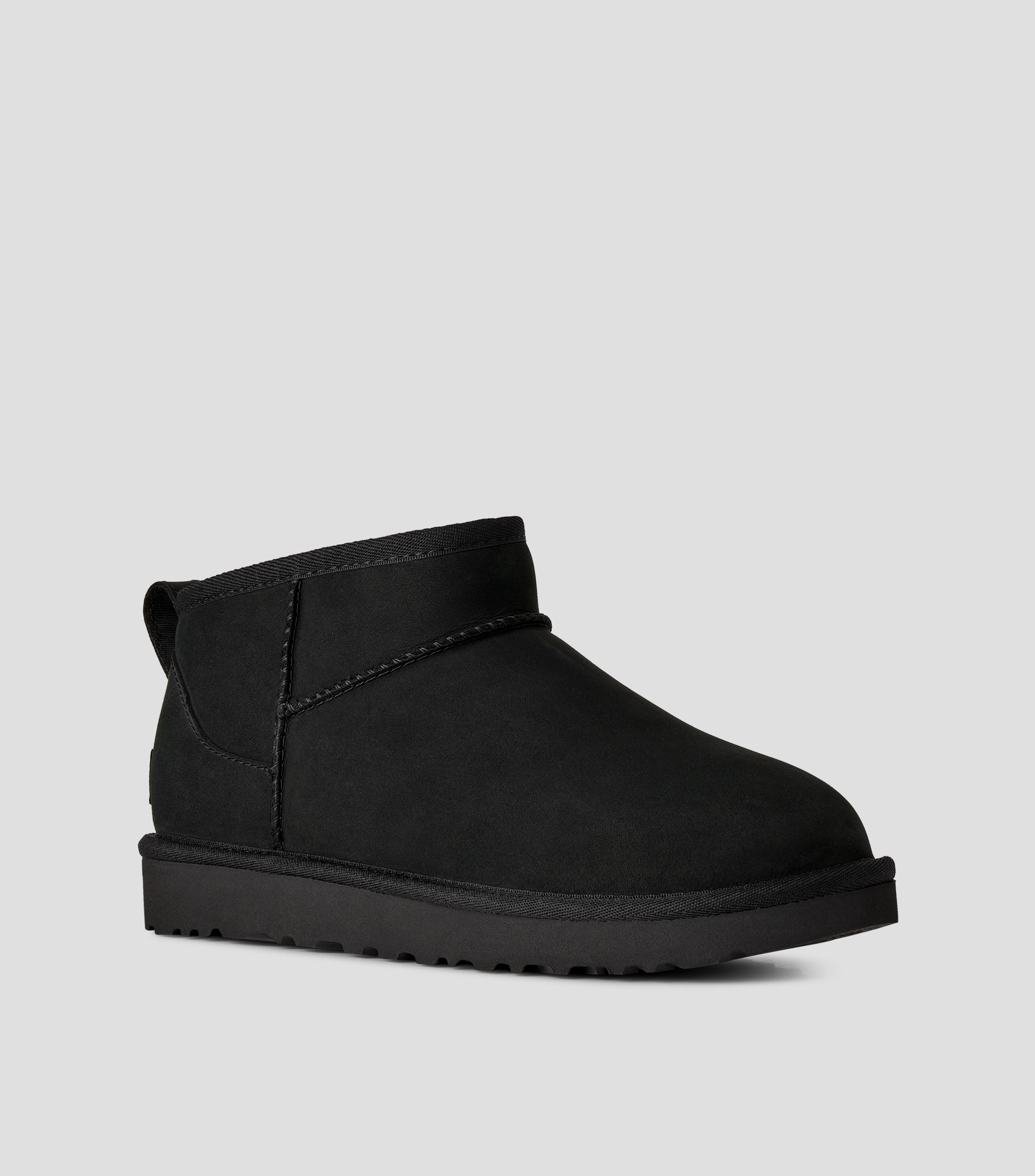 Botines Classic Ultra Mini Nubuck de cuero Mujer