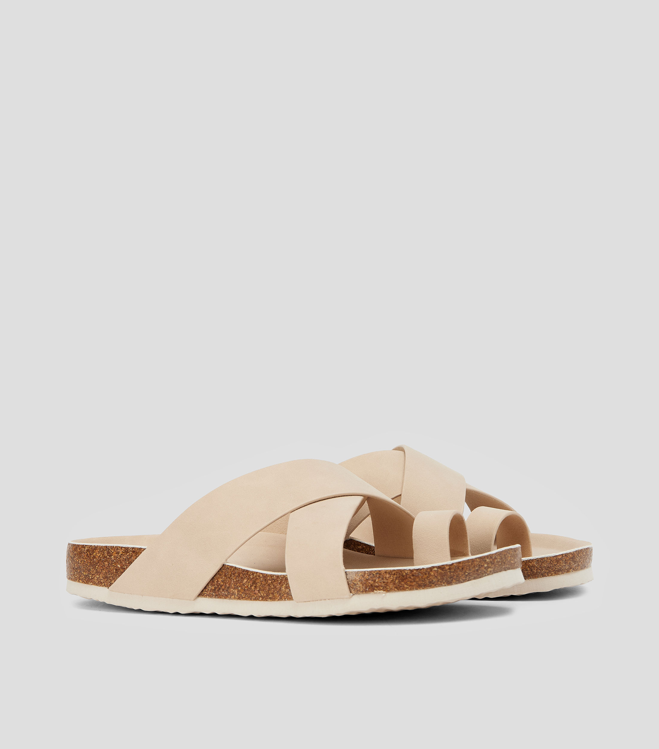 Sandalias planas Bio Mujer