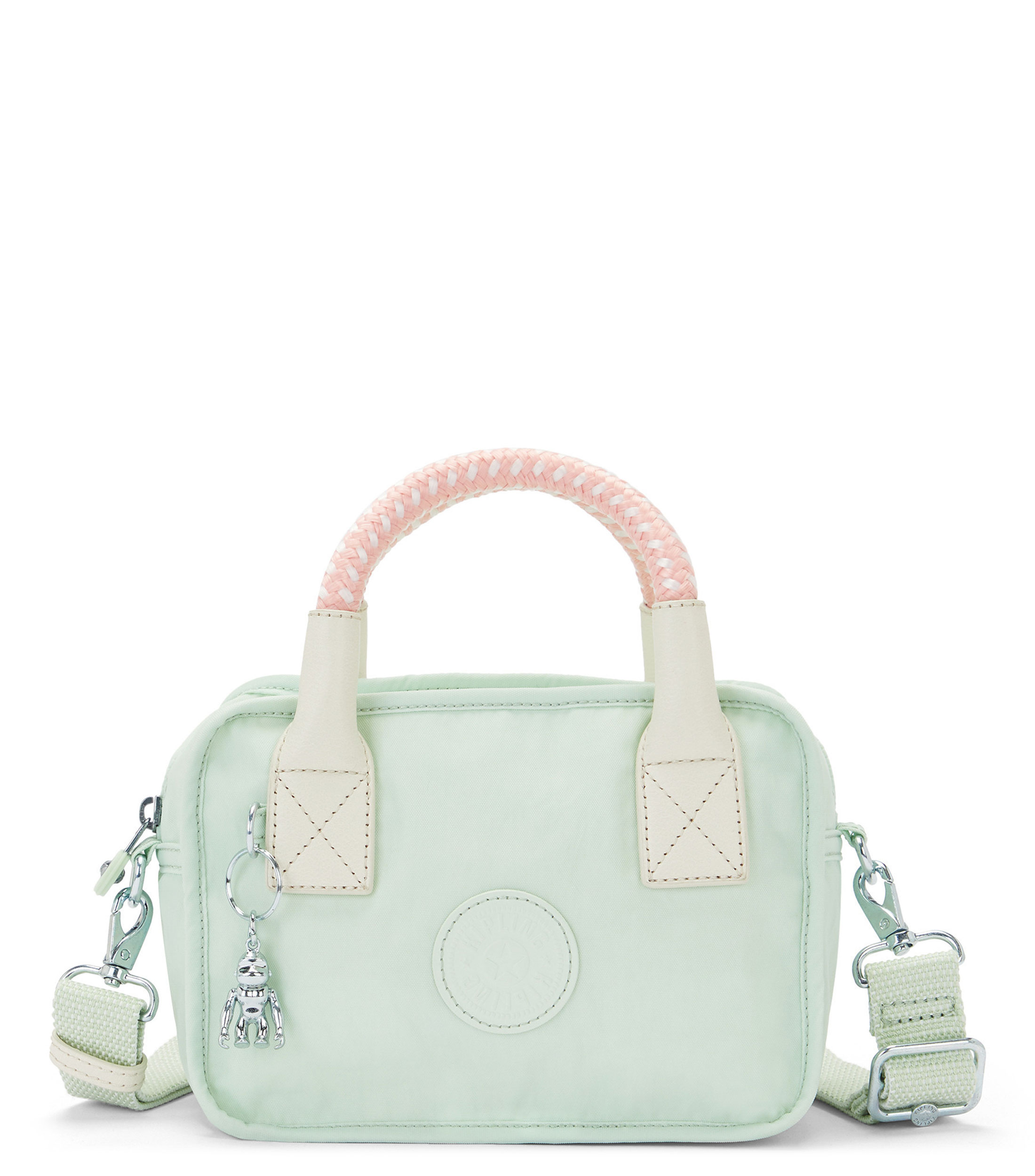 Kipling Bolso Crossbody verde Kirsty liso Niña El Palacio de Hierro