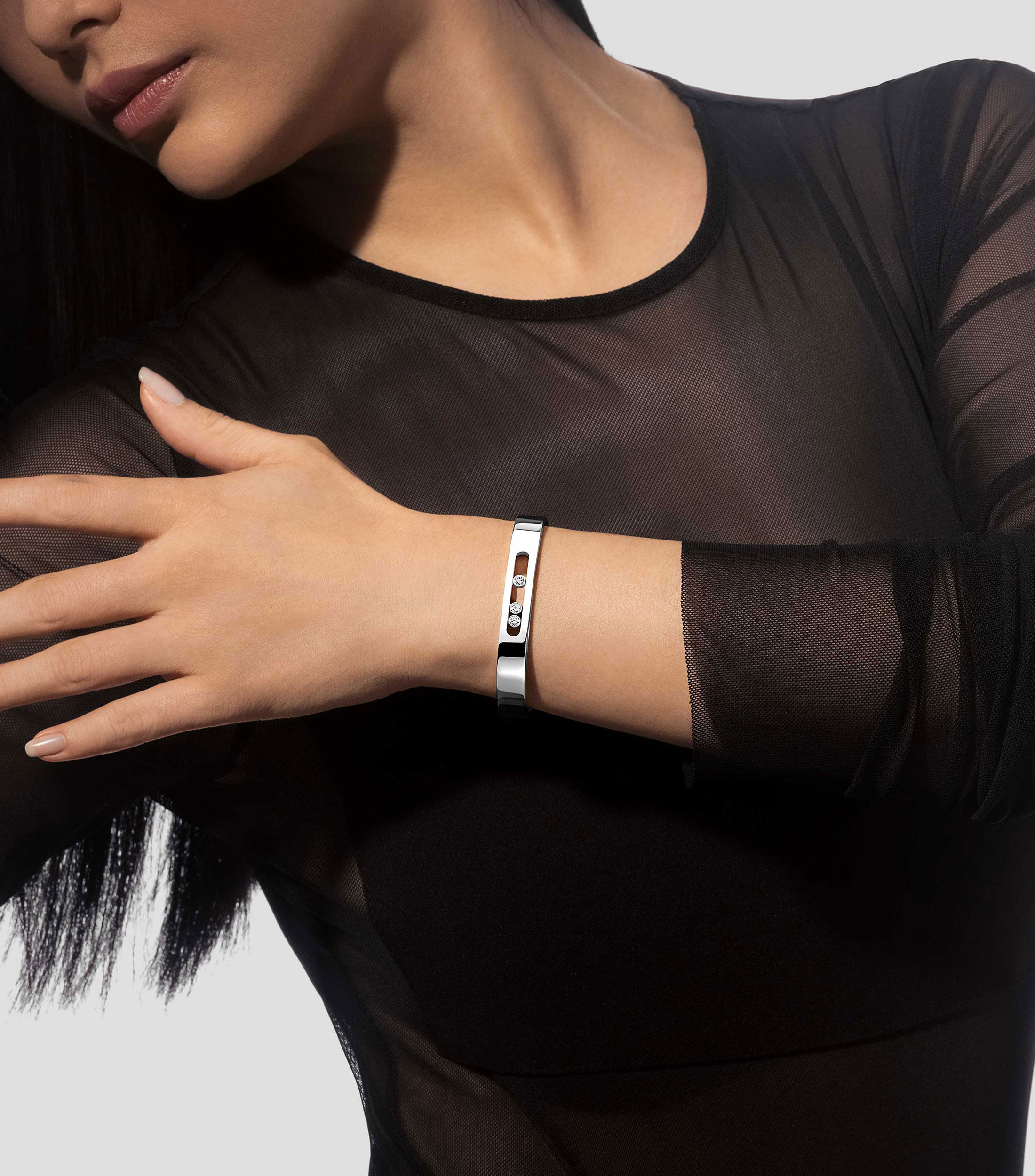 Brazalete con Incrustaciones Mujer