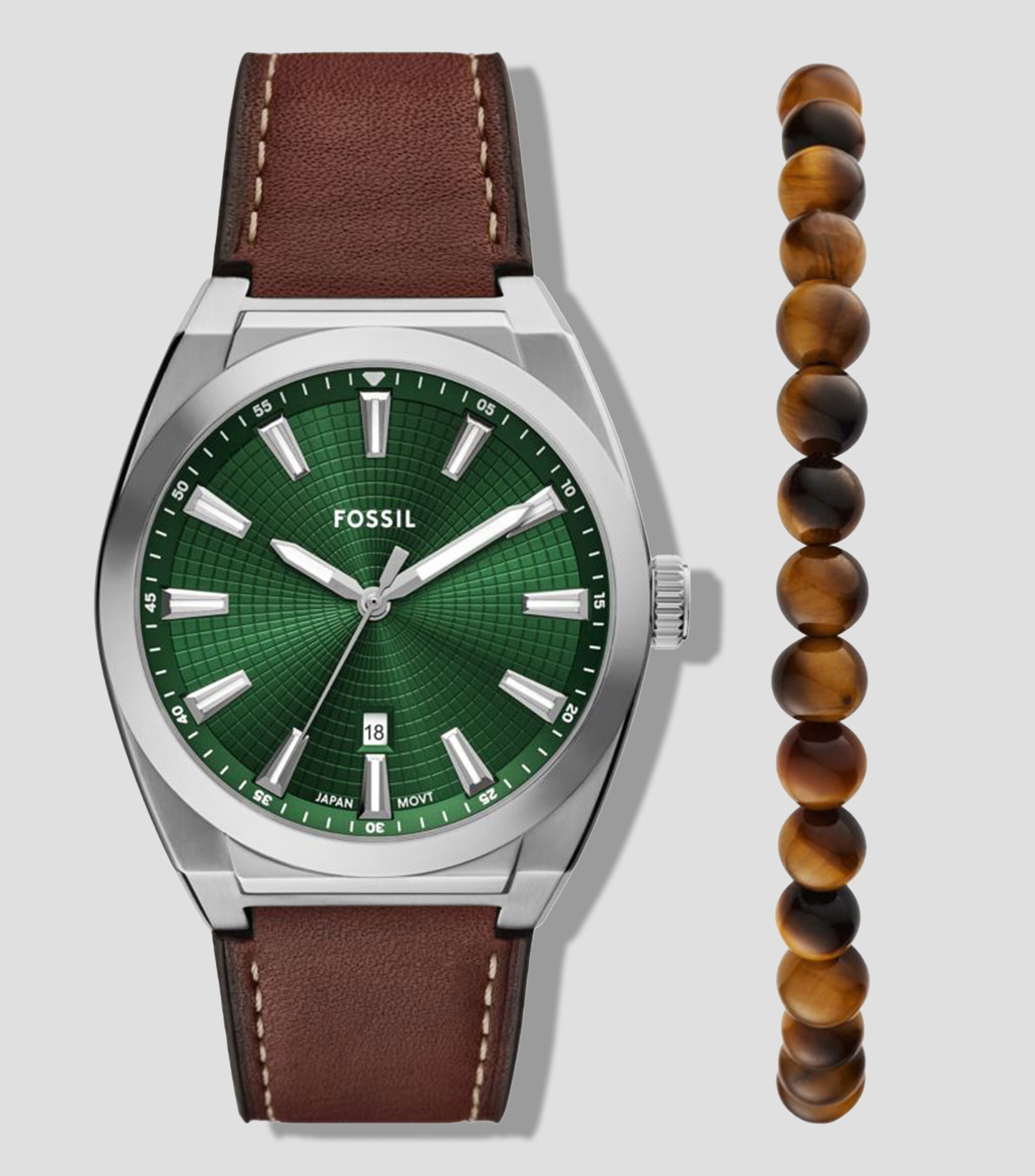 Set de Reloj y Pulsera para Hombre