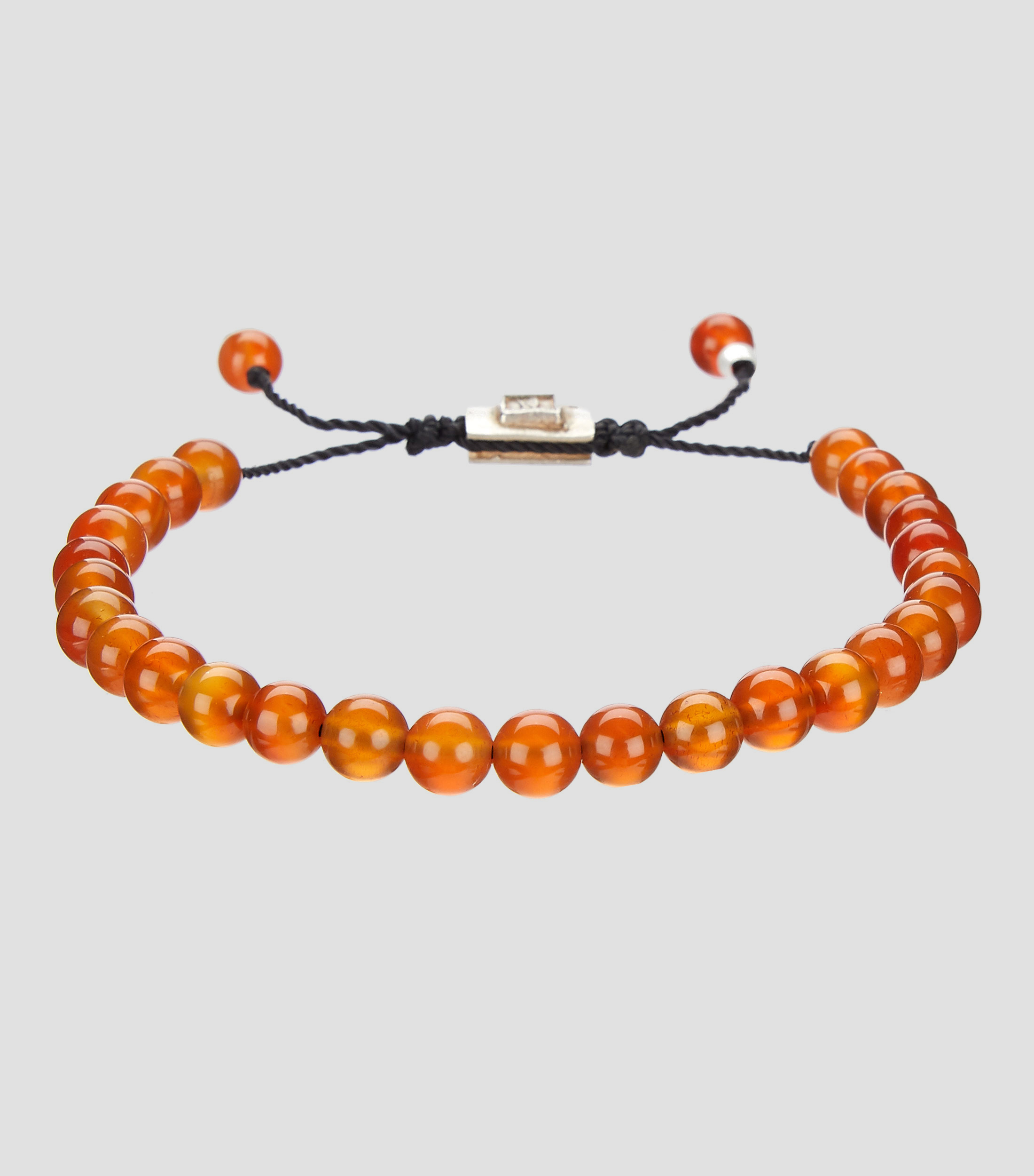 Pulsera naranja Hombre