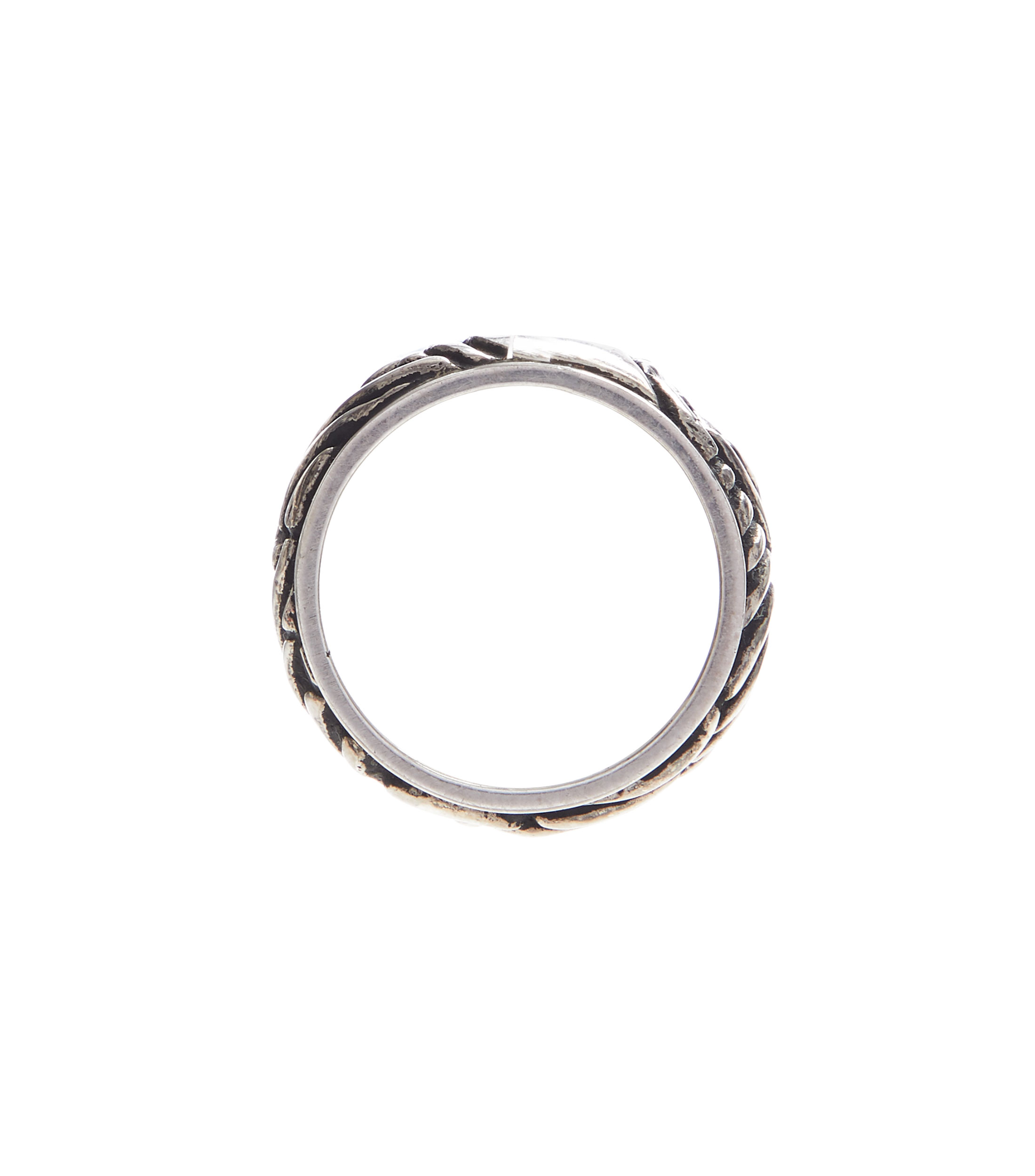 Anillo Ornamental en plata Hombre