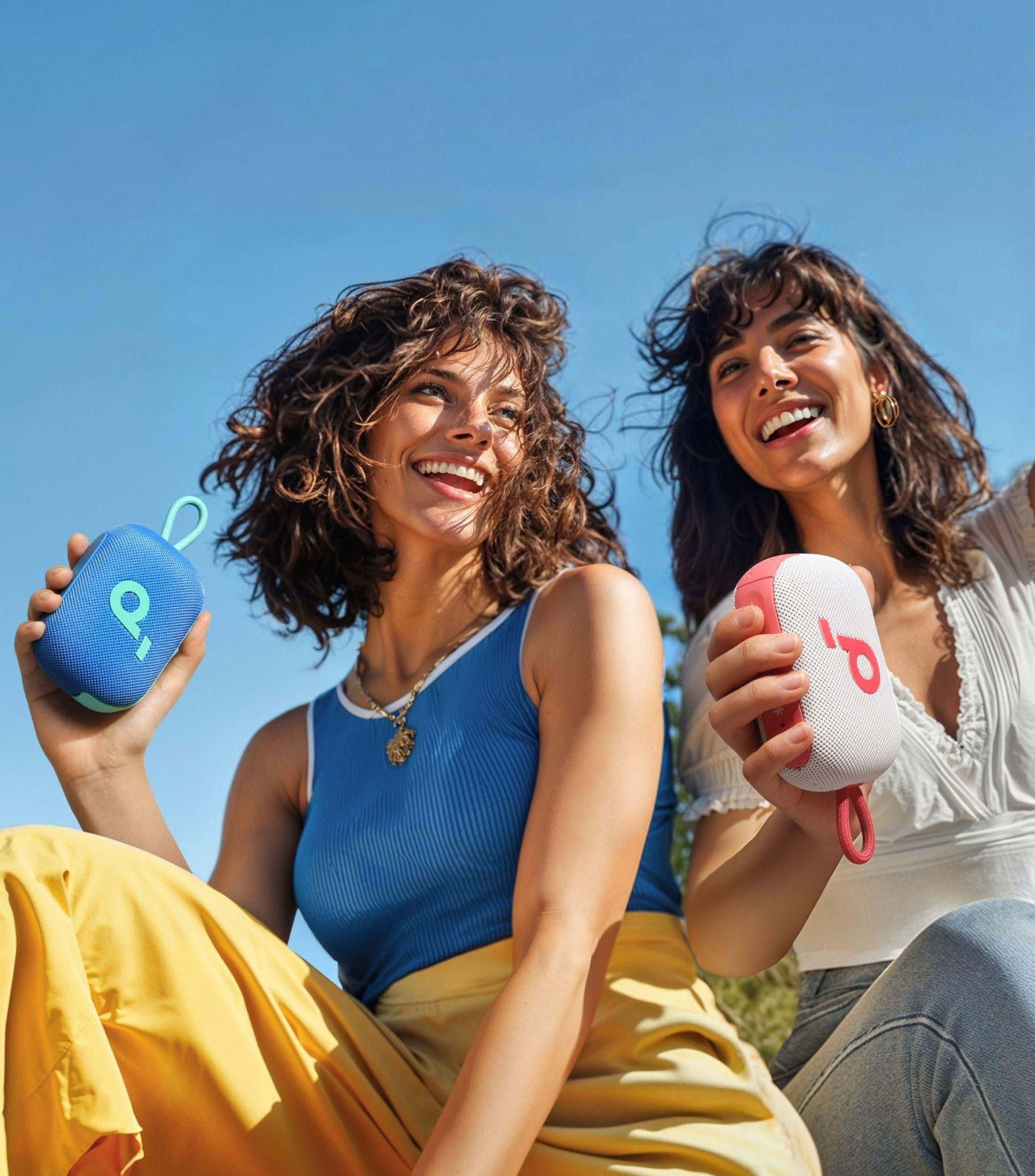 Bocina Portátil Inalámbrica Bluetooth Select 4 Go Azul