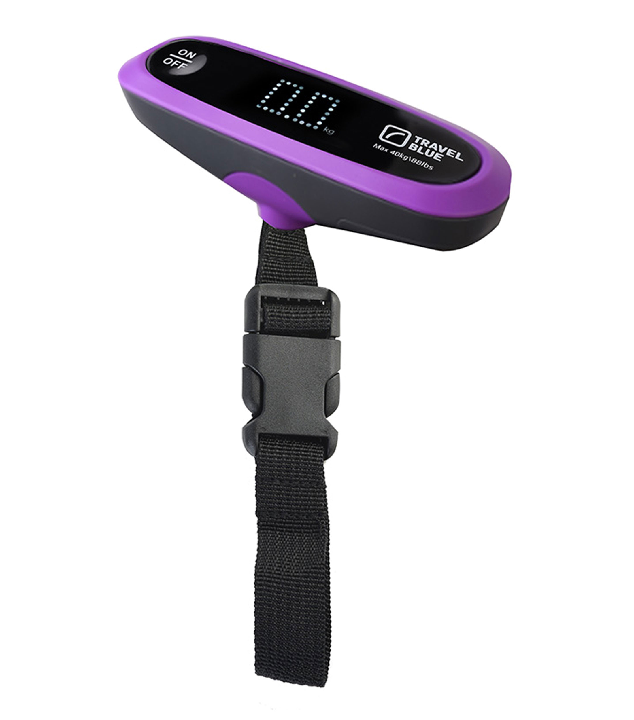 Balanza Digital Morada