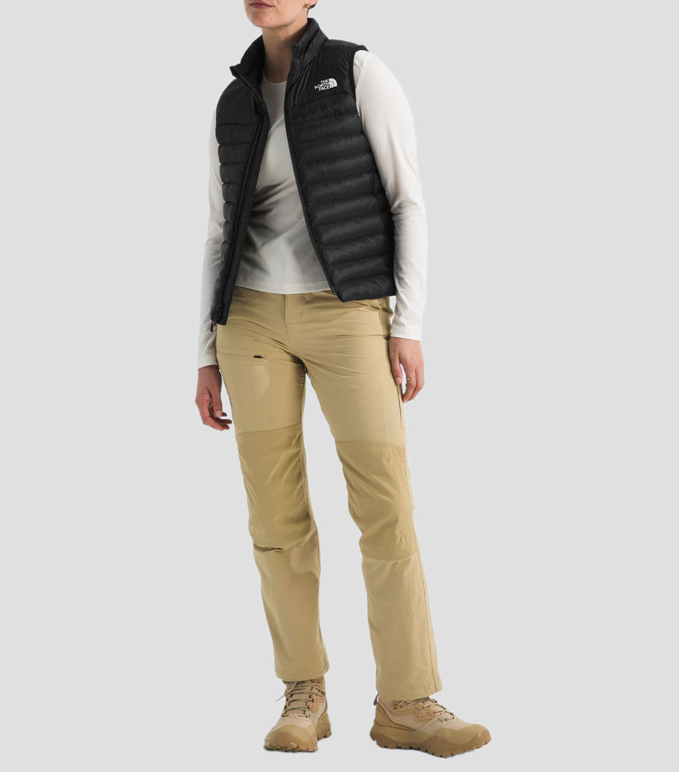 Chaleco térmico Terra Peak Mujer
