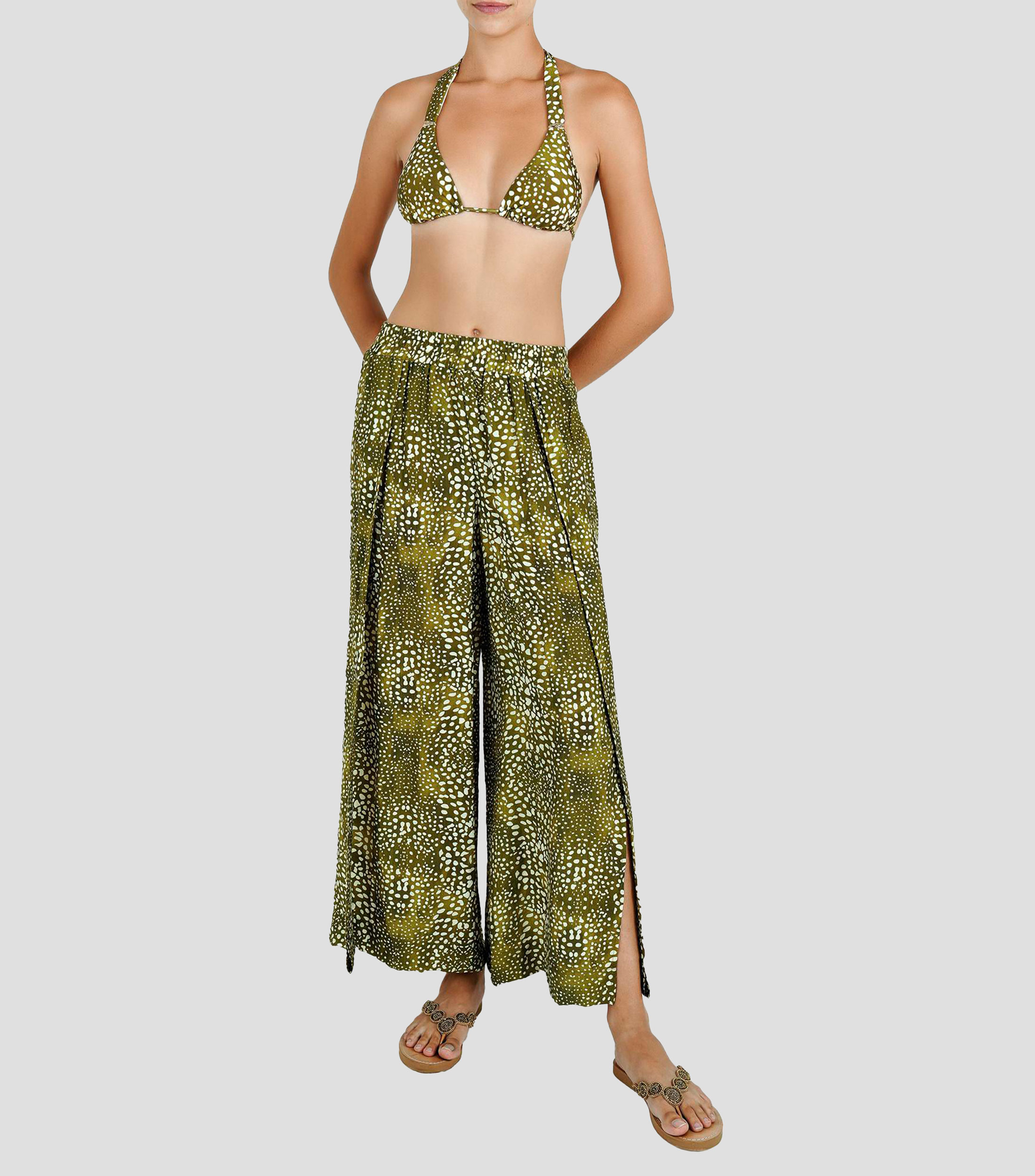 Pantalón casual Nenufar Mujer
