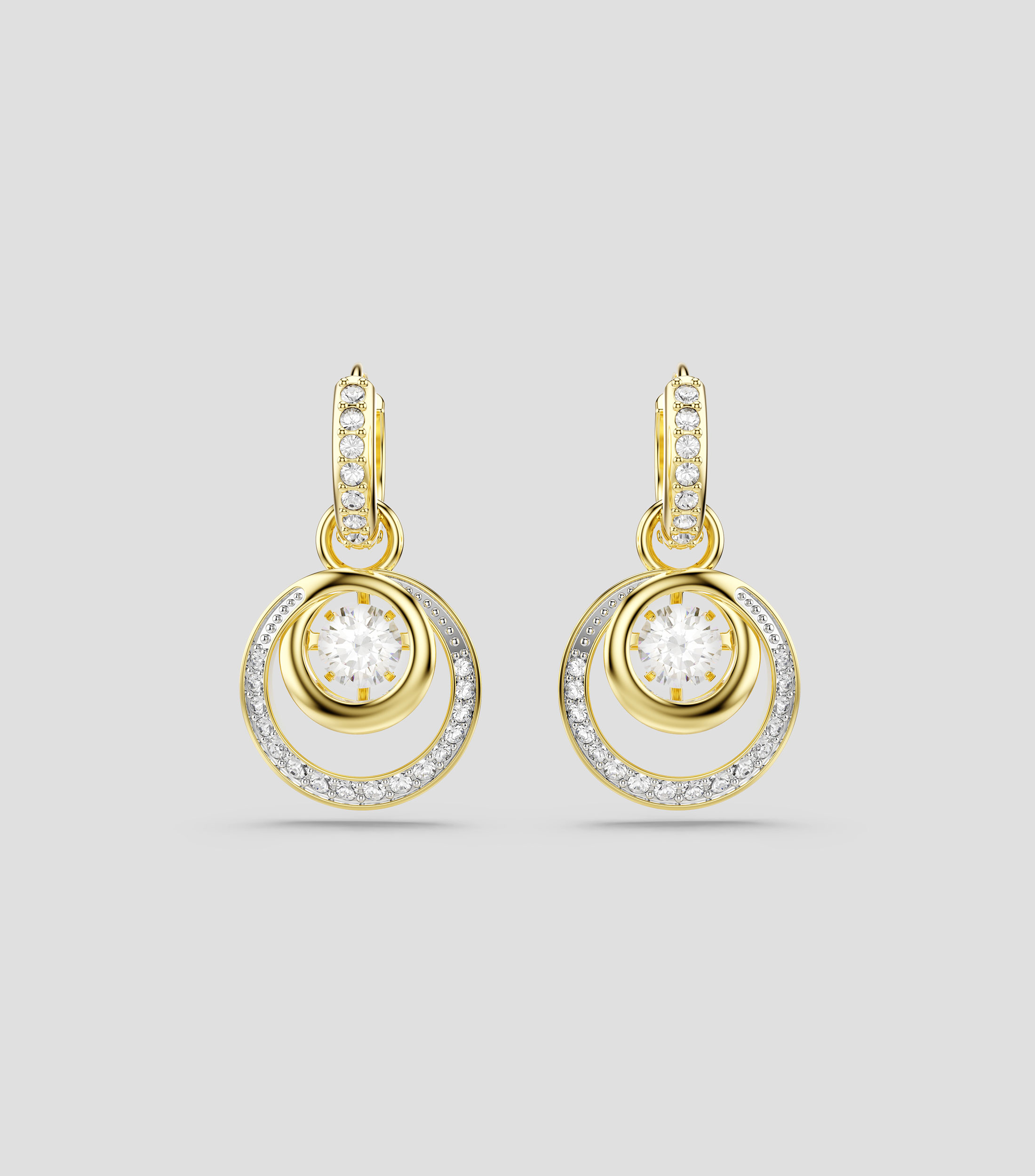 Pendientes Hyperbola con cristal Swarovski Mujer