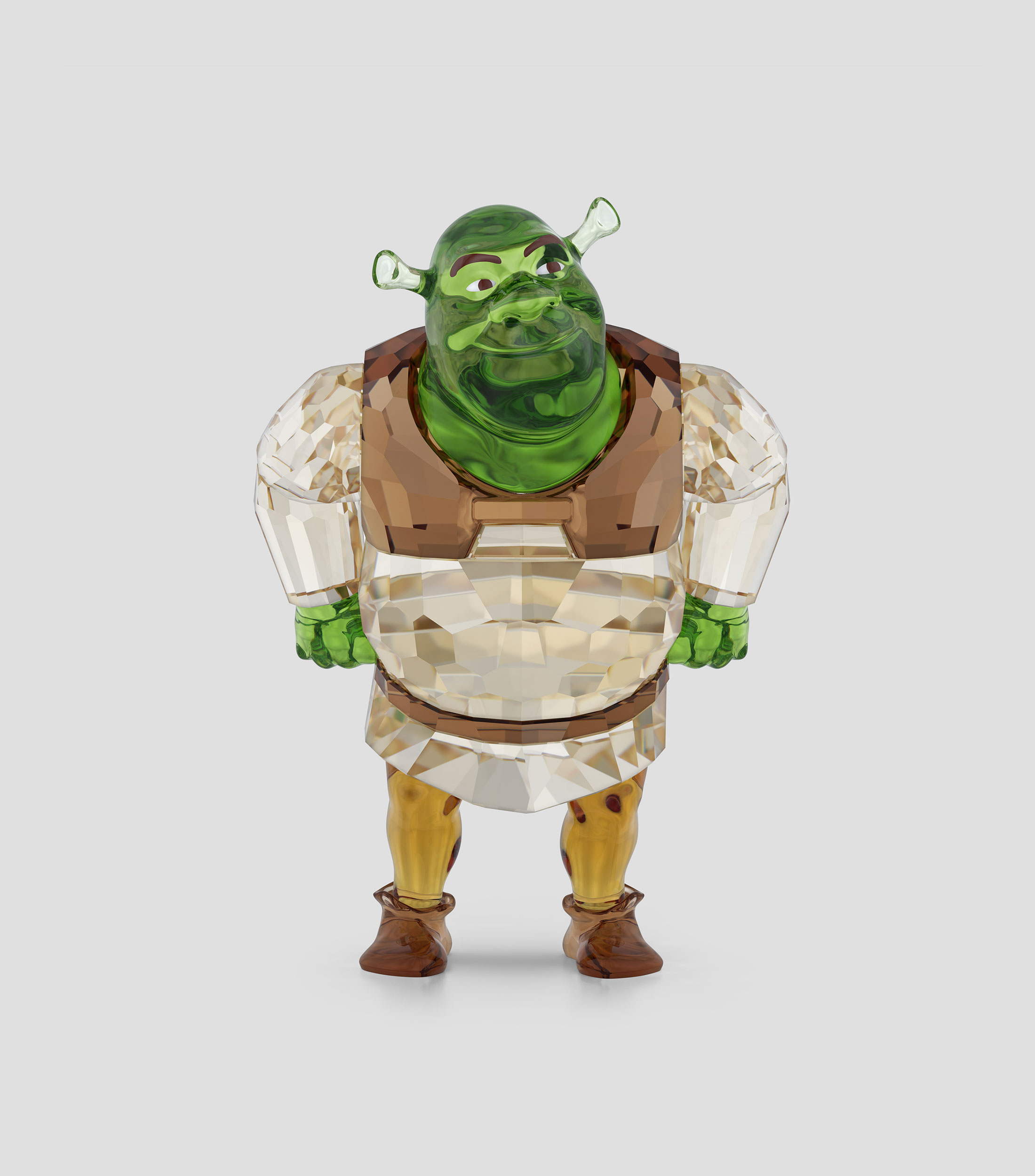 Figura decorativa Shrek en cristal
