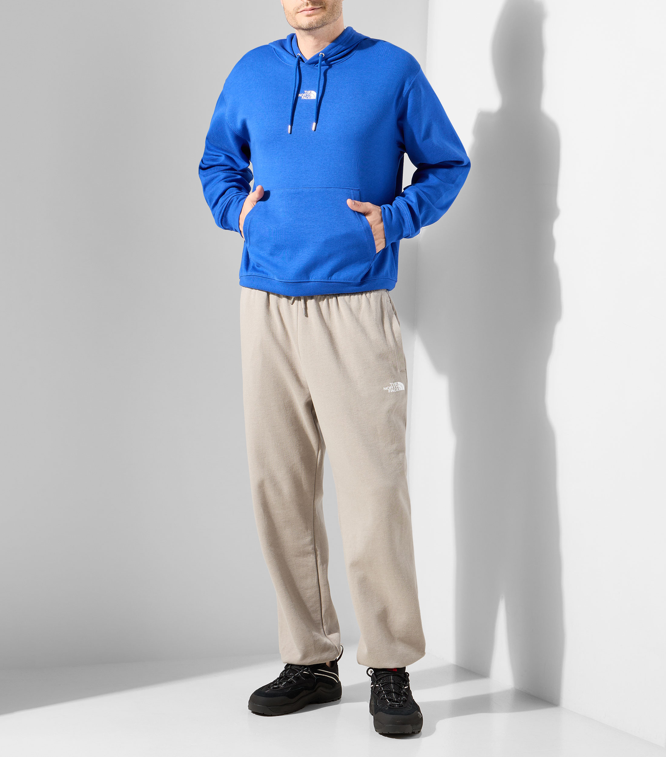 Sudadera Canguro con Capucha TNF Double Knit Hombre