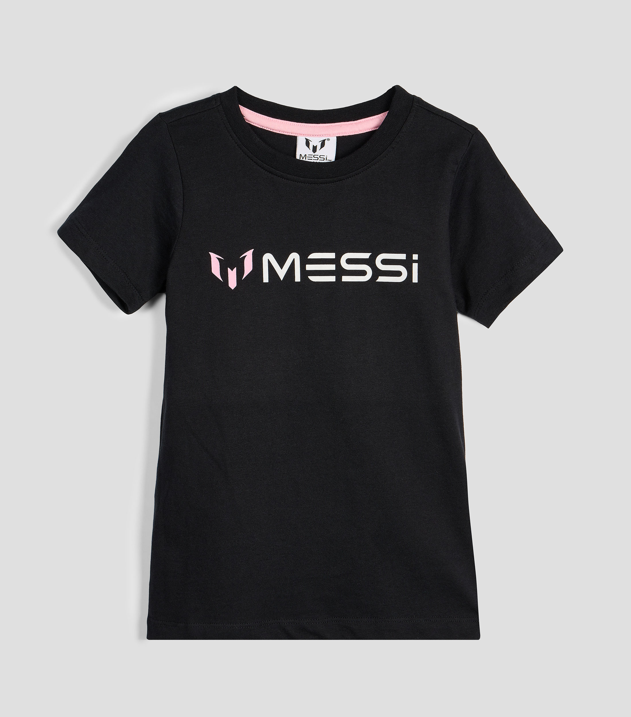Playera cuello redondo manga corta estampada Niño