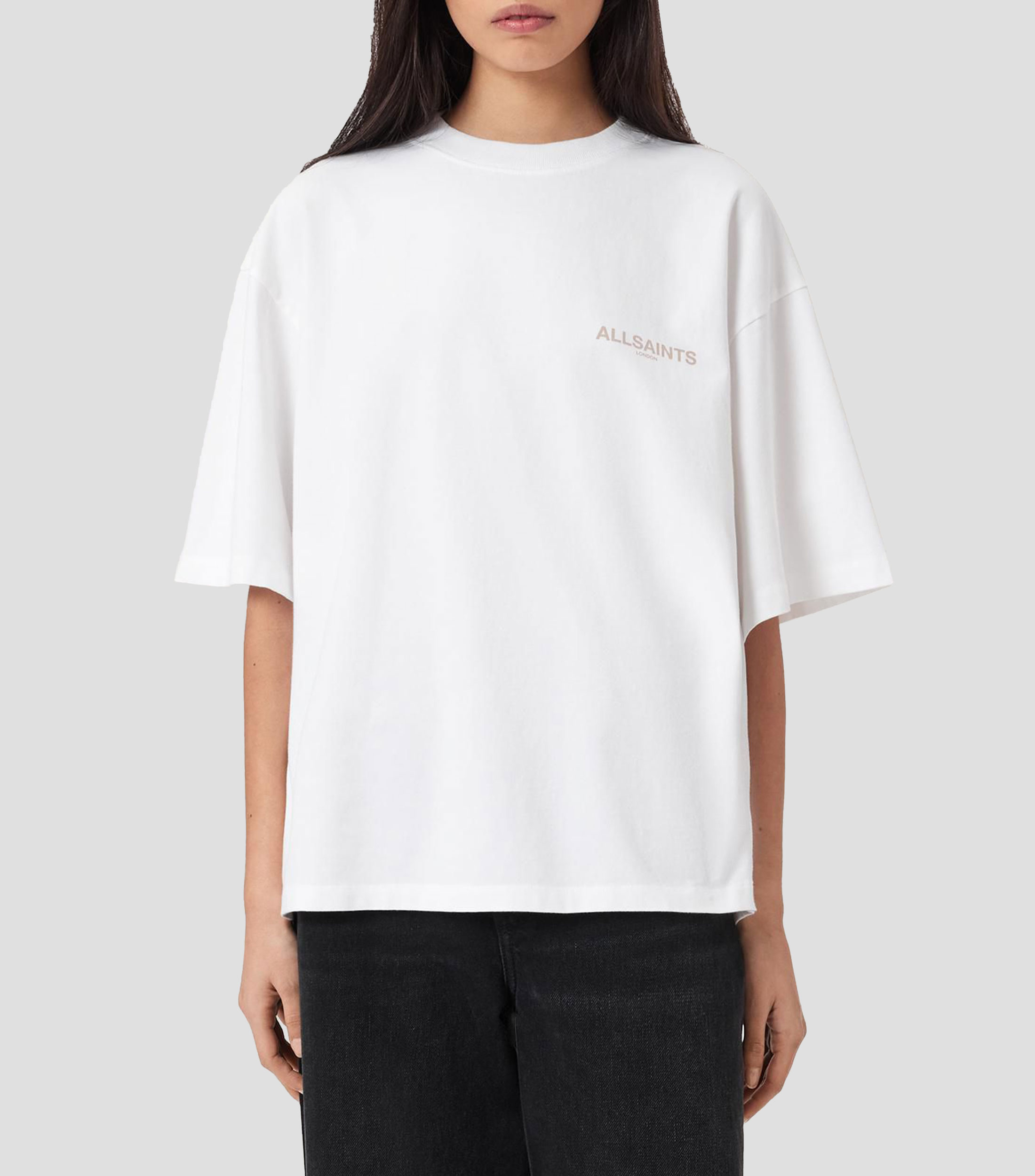 Playera cuello redondo manga corta Tempus Amelie estampada Mujer