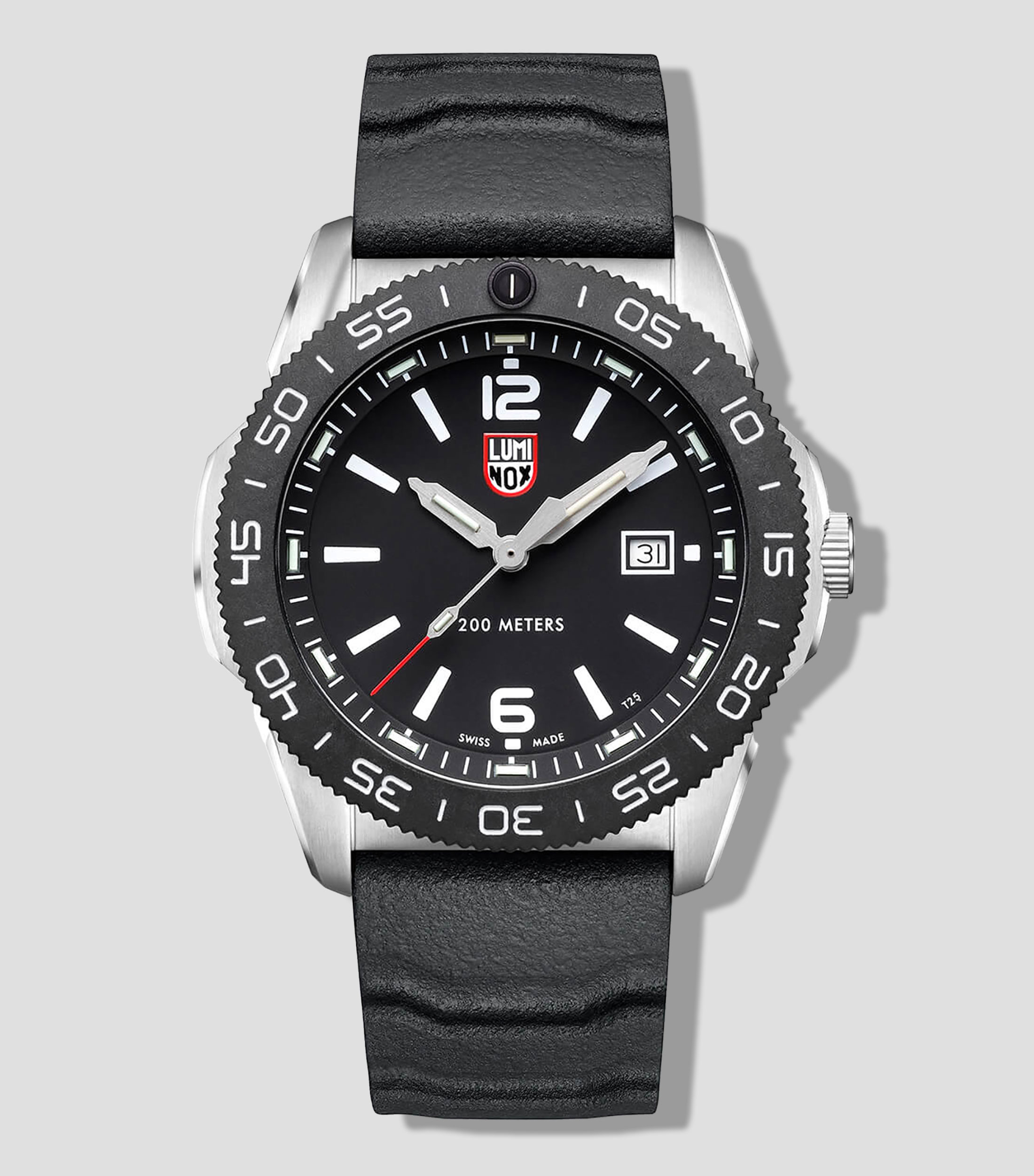 Reloj para Hombre Pacific Diver Deportivo, Negro