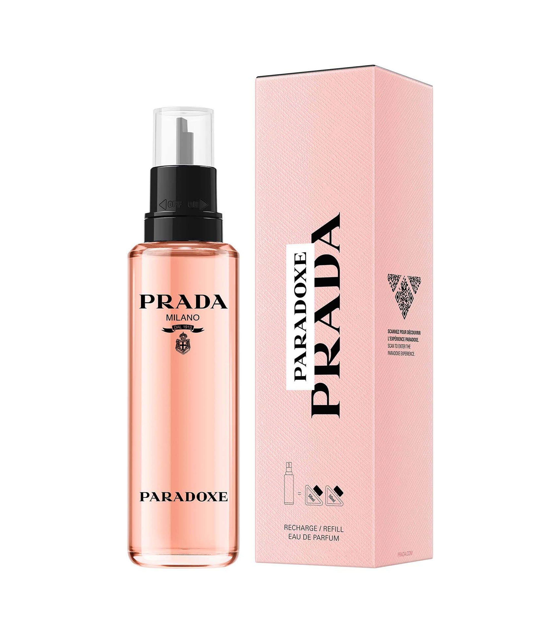 Perfume Refill Paradoxe, Eau de Parfum 100 ml para Mujer