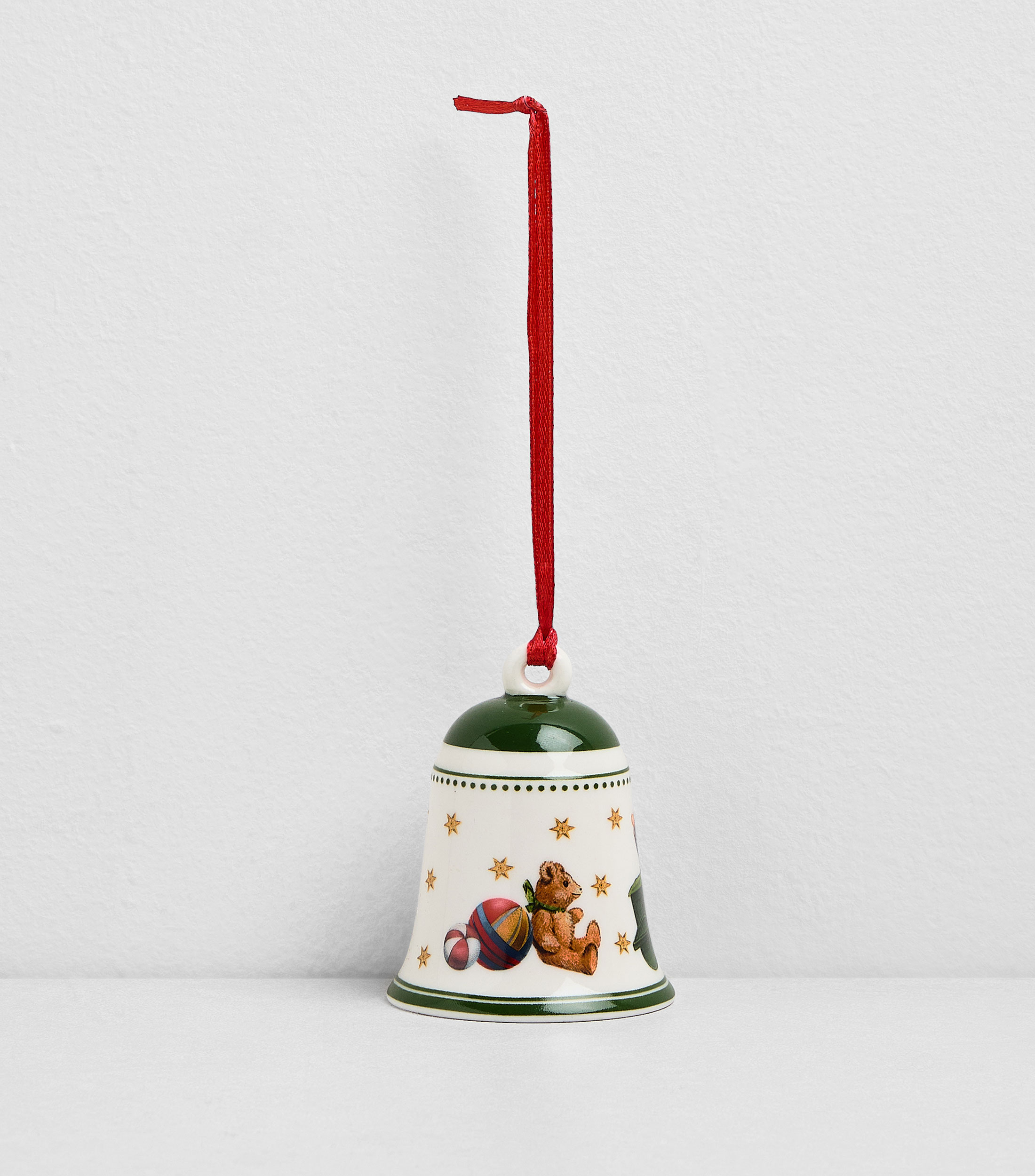 Campana decorativa en porcelana