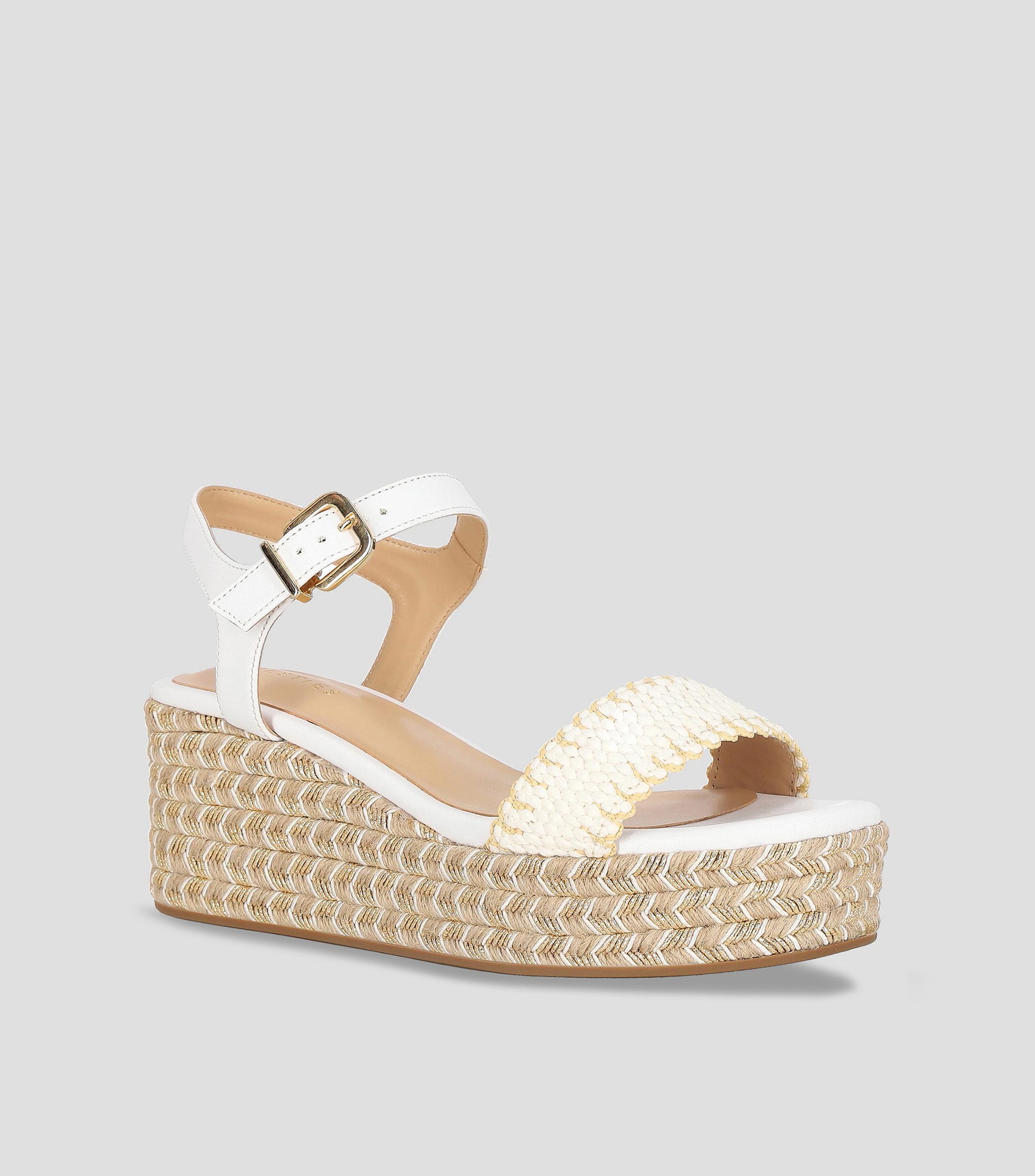 Sandalias con Plataforma de 7 cm Mujer