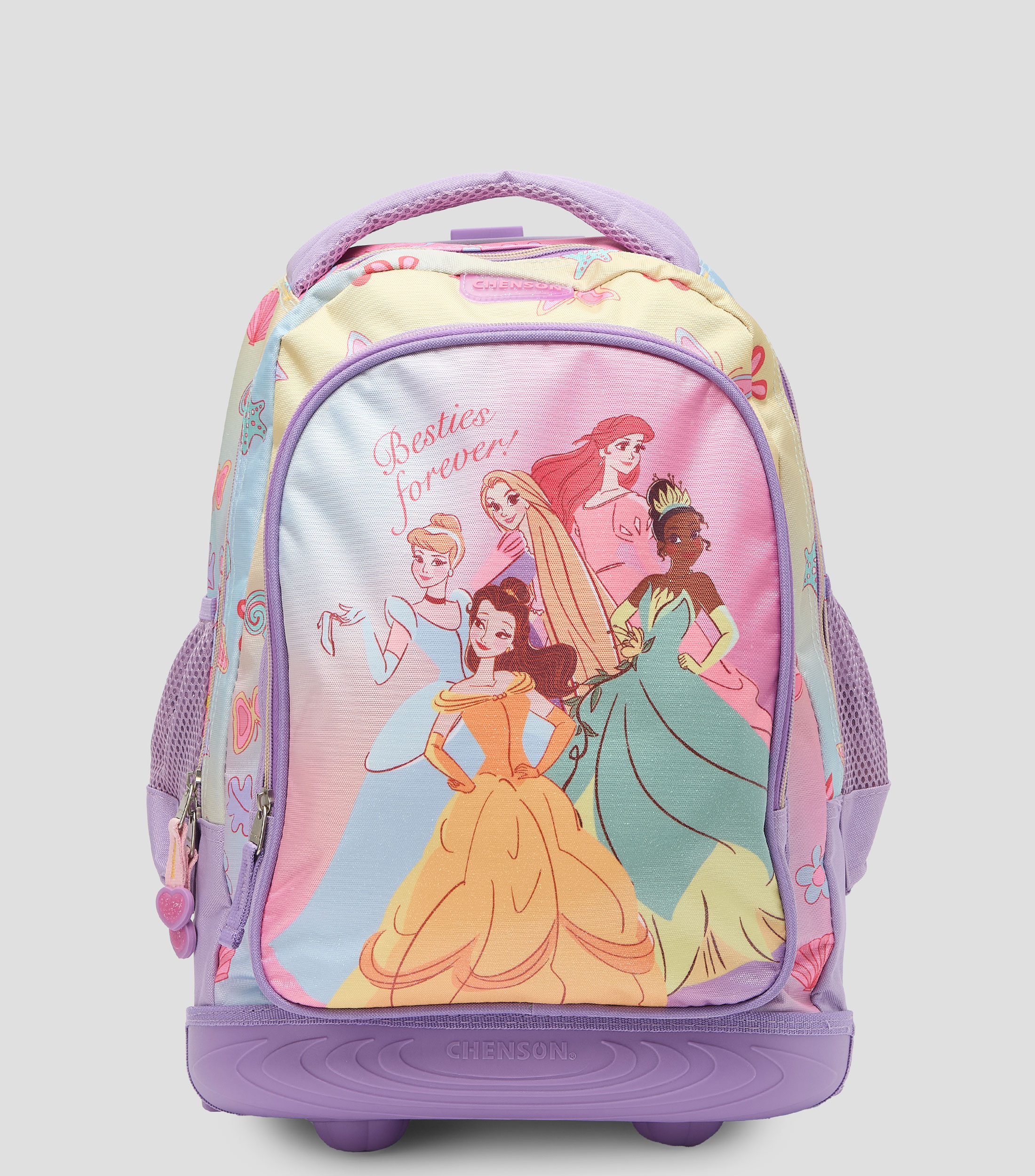 Chenson Mochila Escolar con Ruedas Princesas de Disney Niña |El Palacio ...