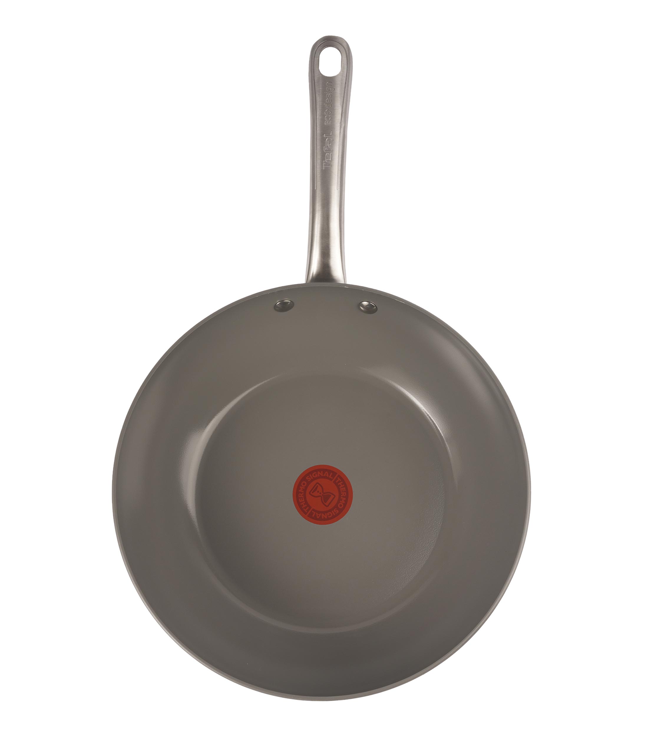 Wok de cerámica Renew+ 28 cm Gris
