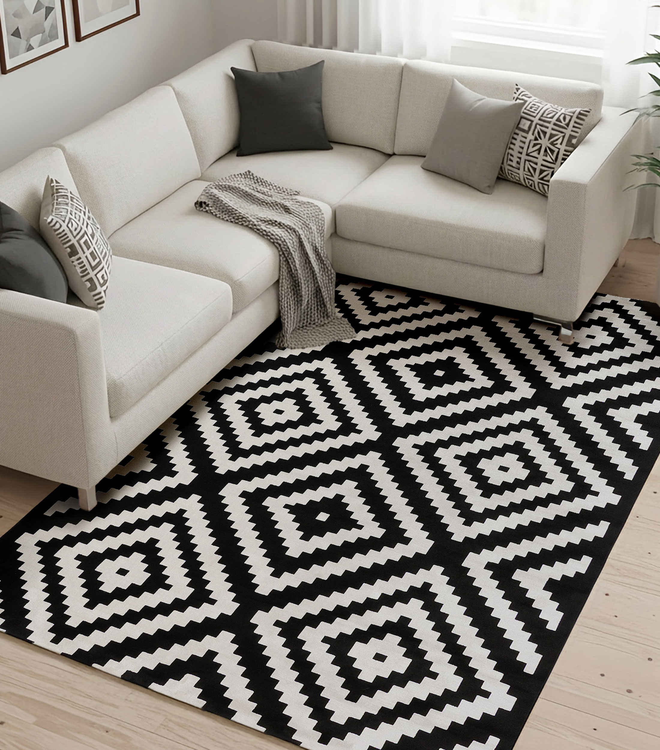 Tapete Decorativo Jackson en Polipropileno 340 x 240 cm