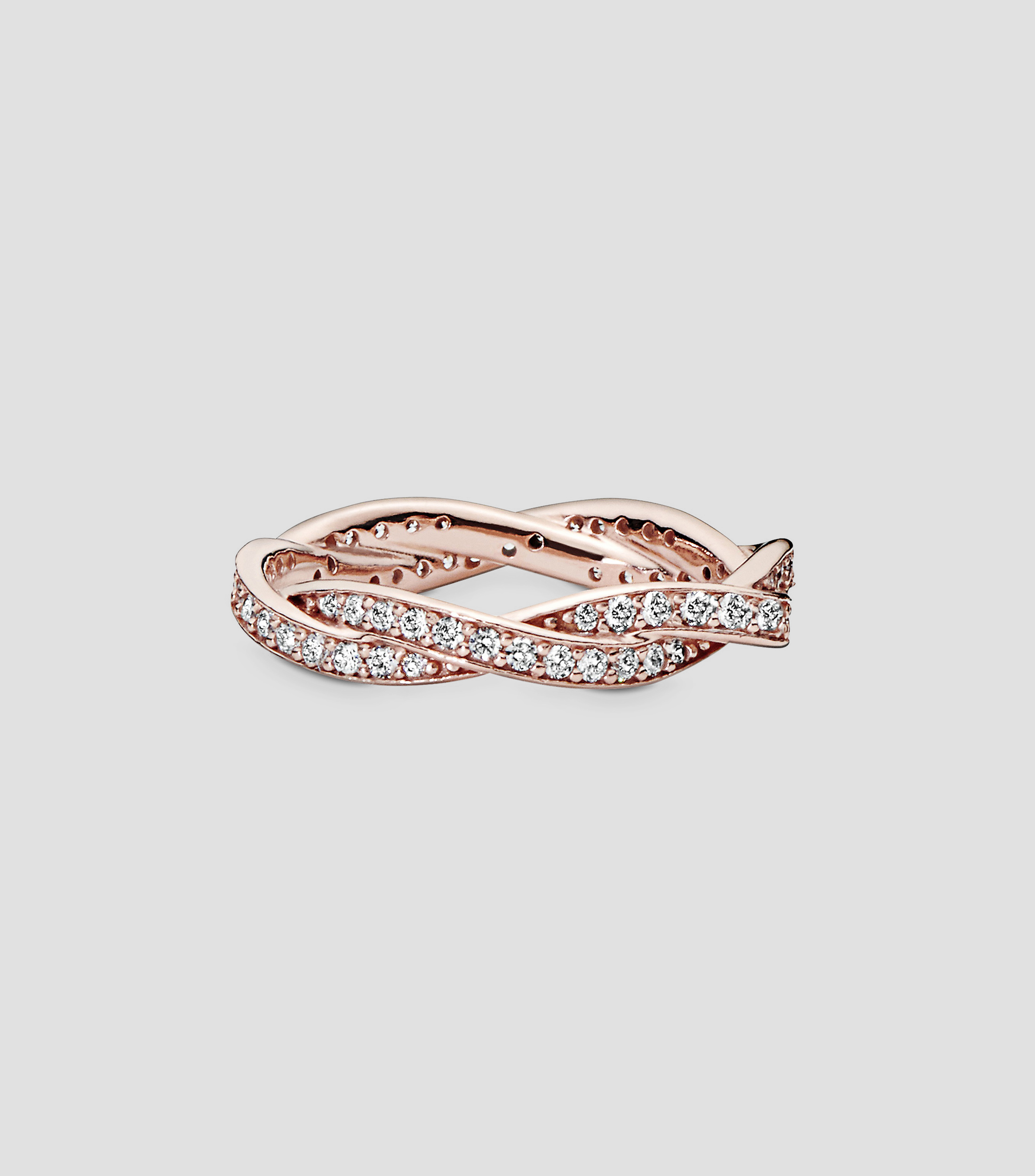Anillo en plata Giro del Destino Rose Mujer Talla: 60