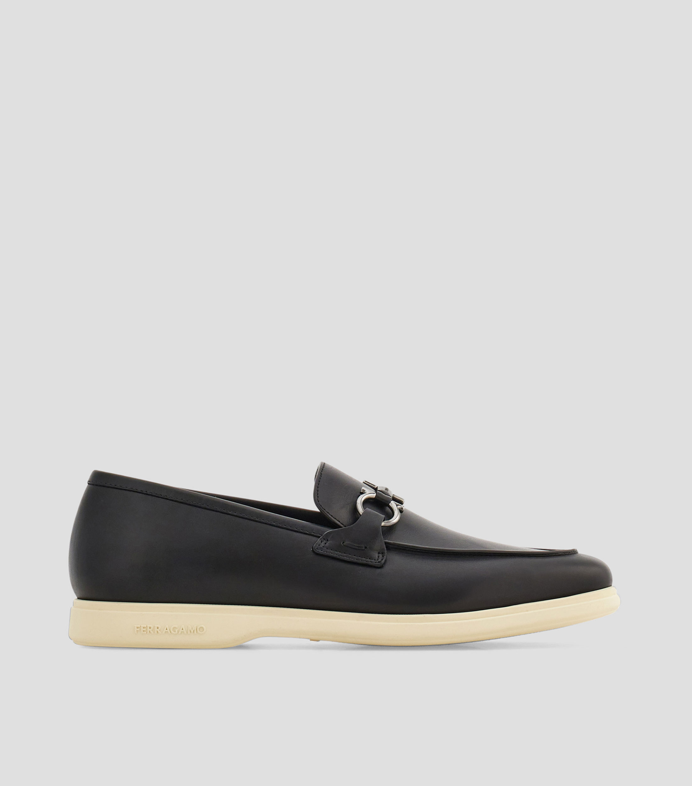 Mocasines informales adorno Gancini Hombre
