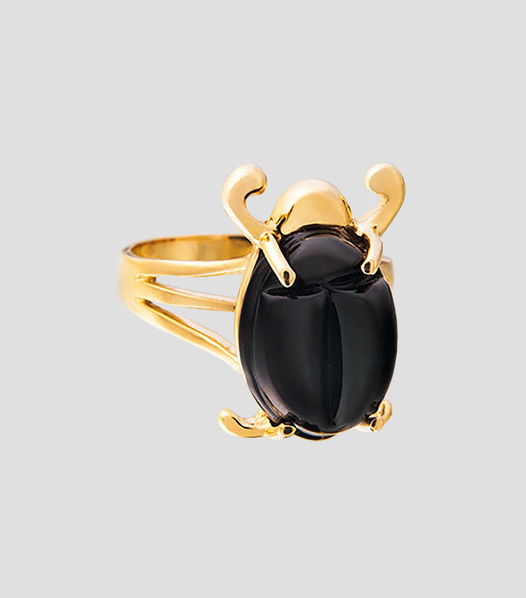 Anillo en plata .925 Aire con vidrio Mujer