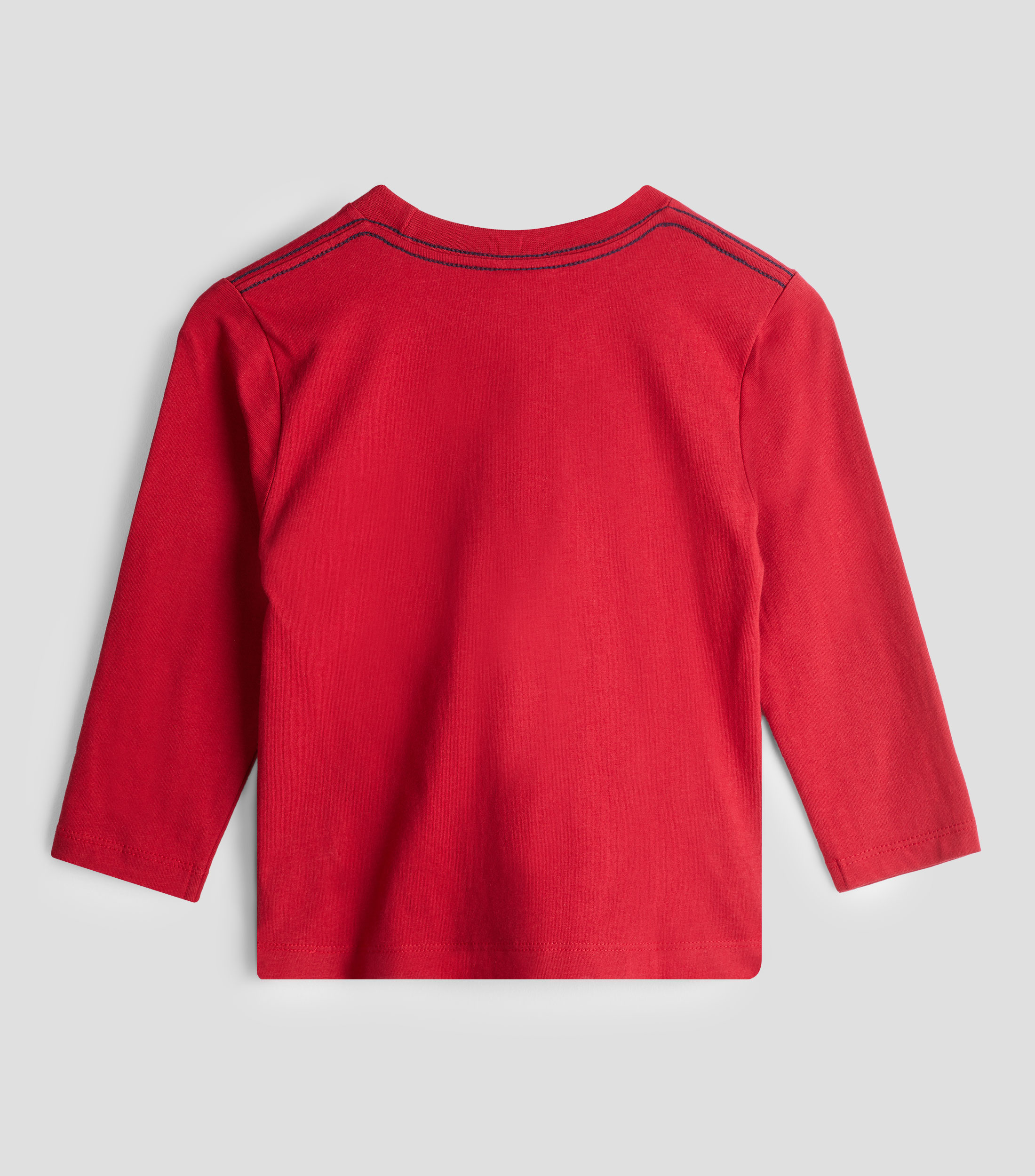 Playera estampada con manga larga Bebe
