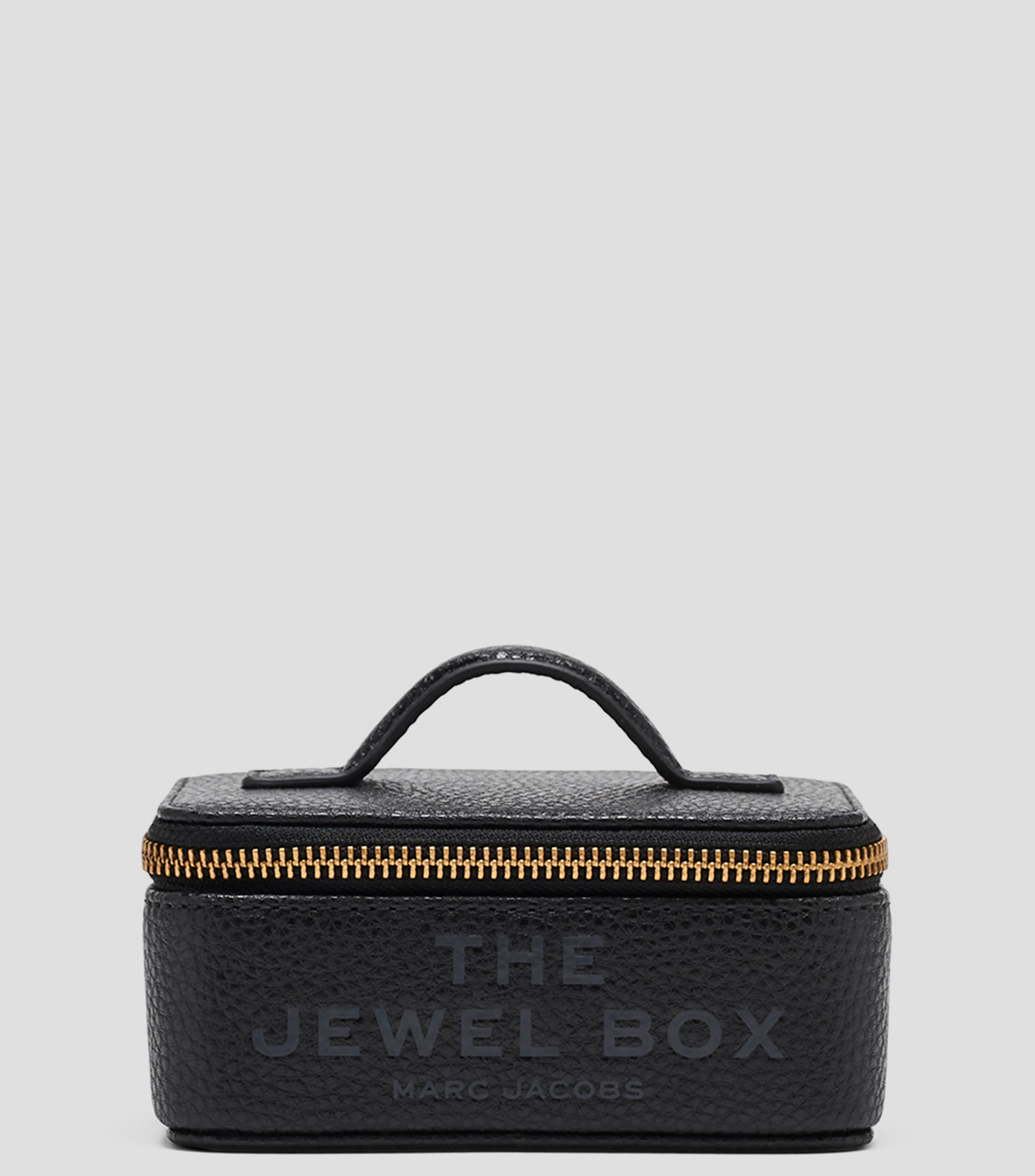 Cosmetiquera negra The Jewel Box estampada Mujer