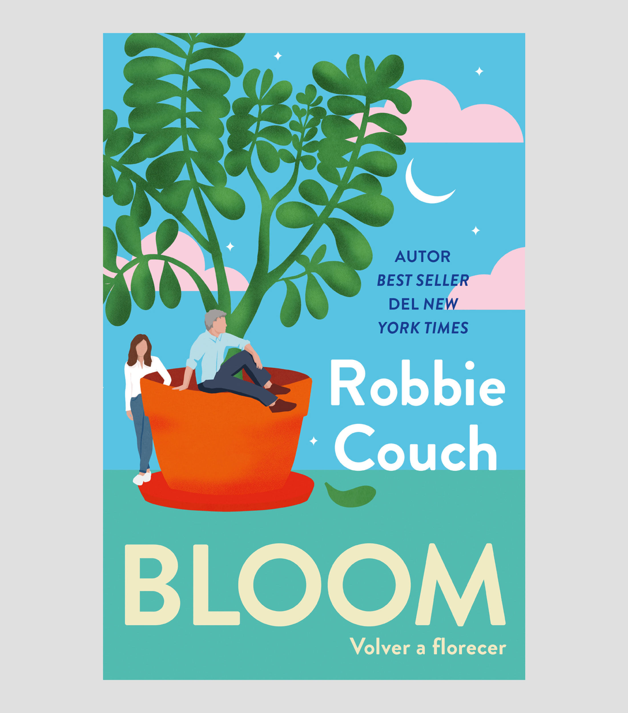 NovelaBloom. Volver a florecer, Robbie Couch