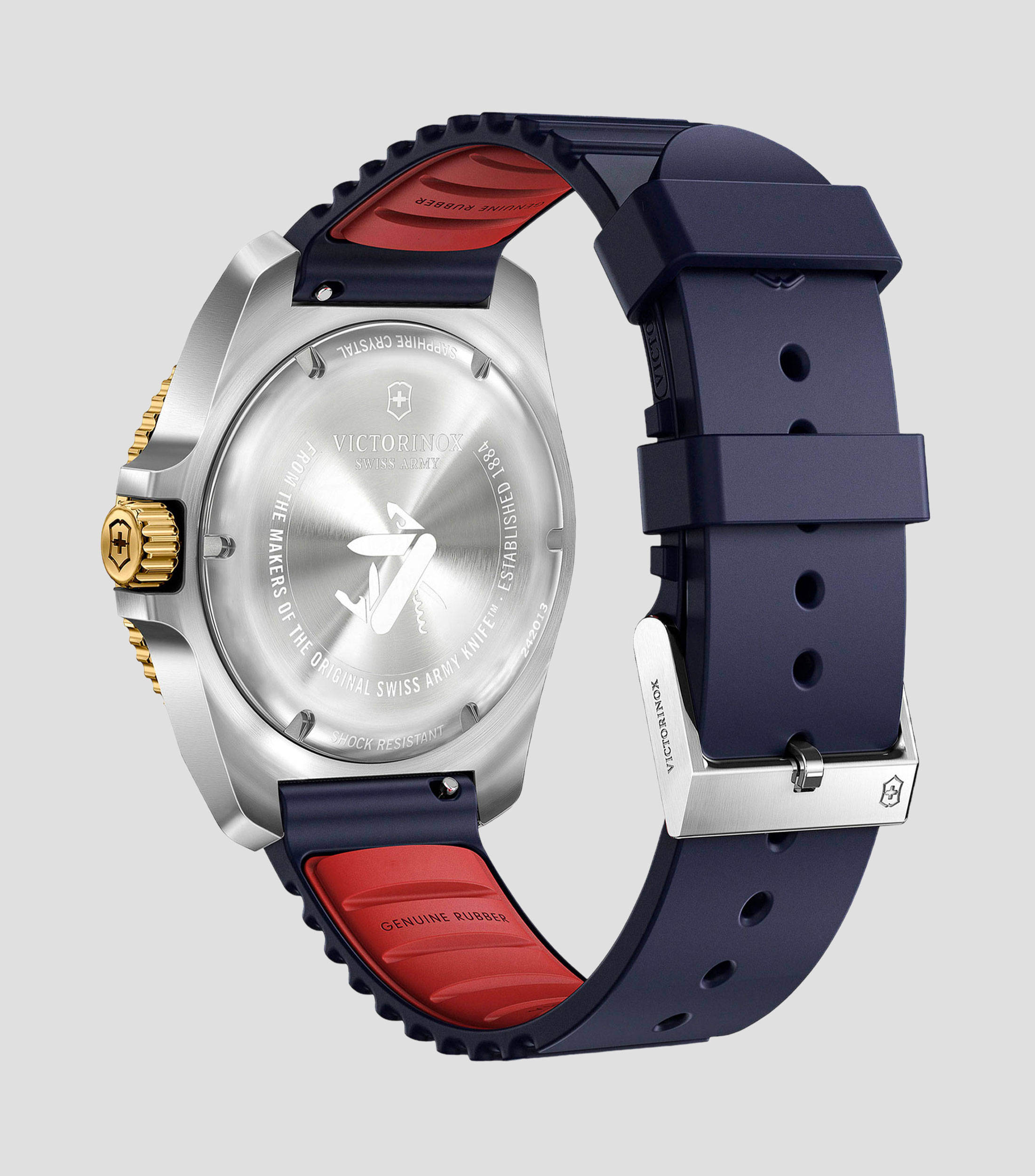 Reloj para Hombre Journey Casual, Azul, Dorado