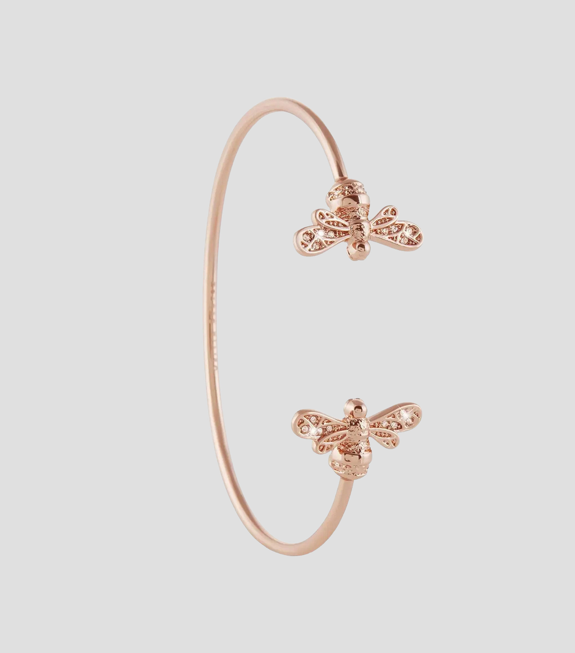 Brazalete con Dije de abejas Sparkle Bee Mujer