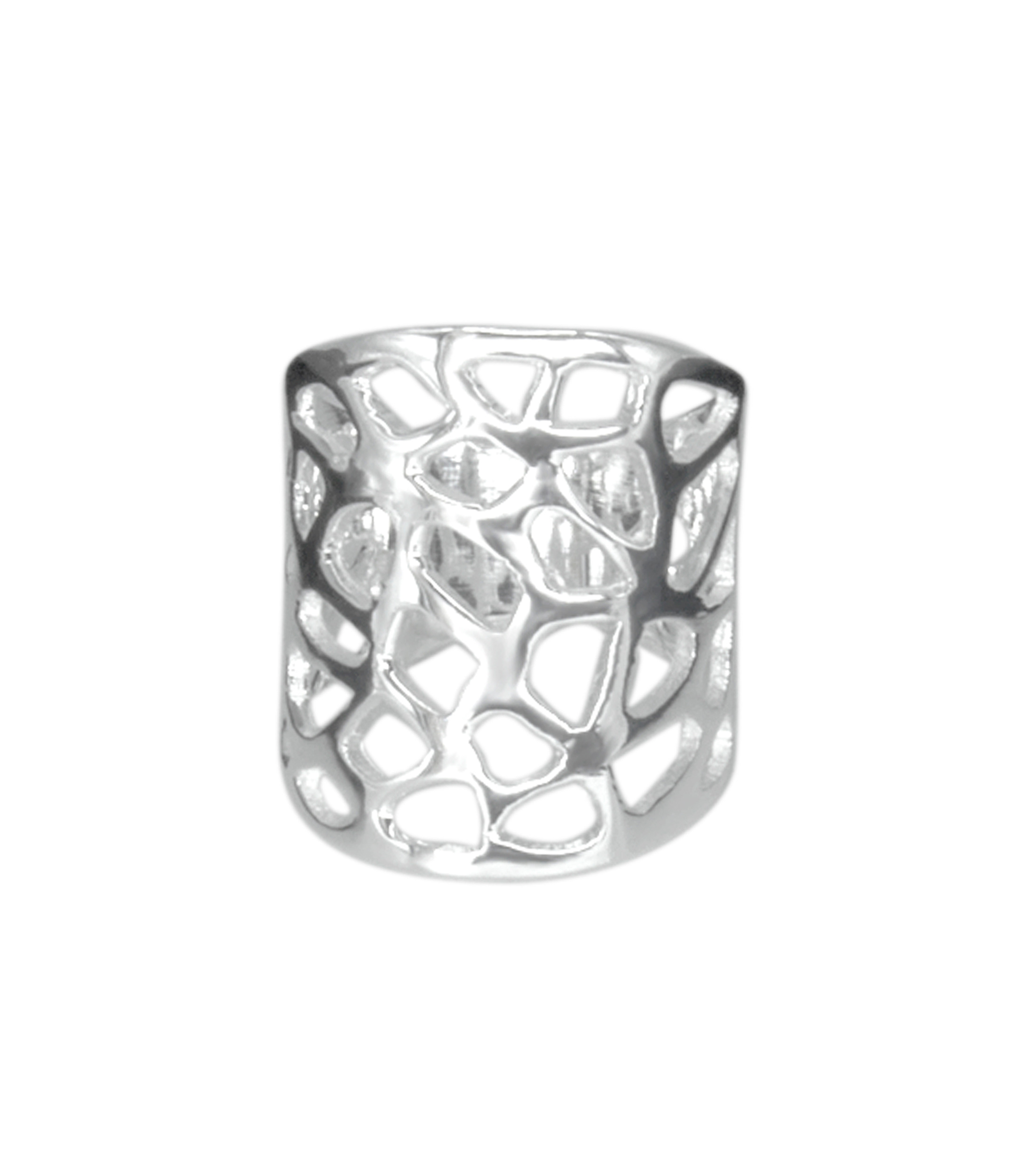 Anillo en plata Mujer